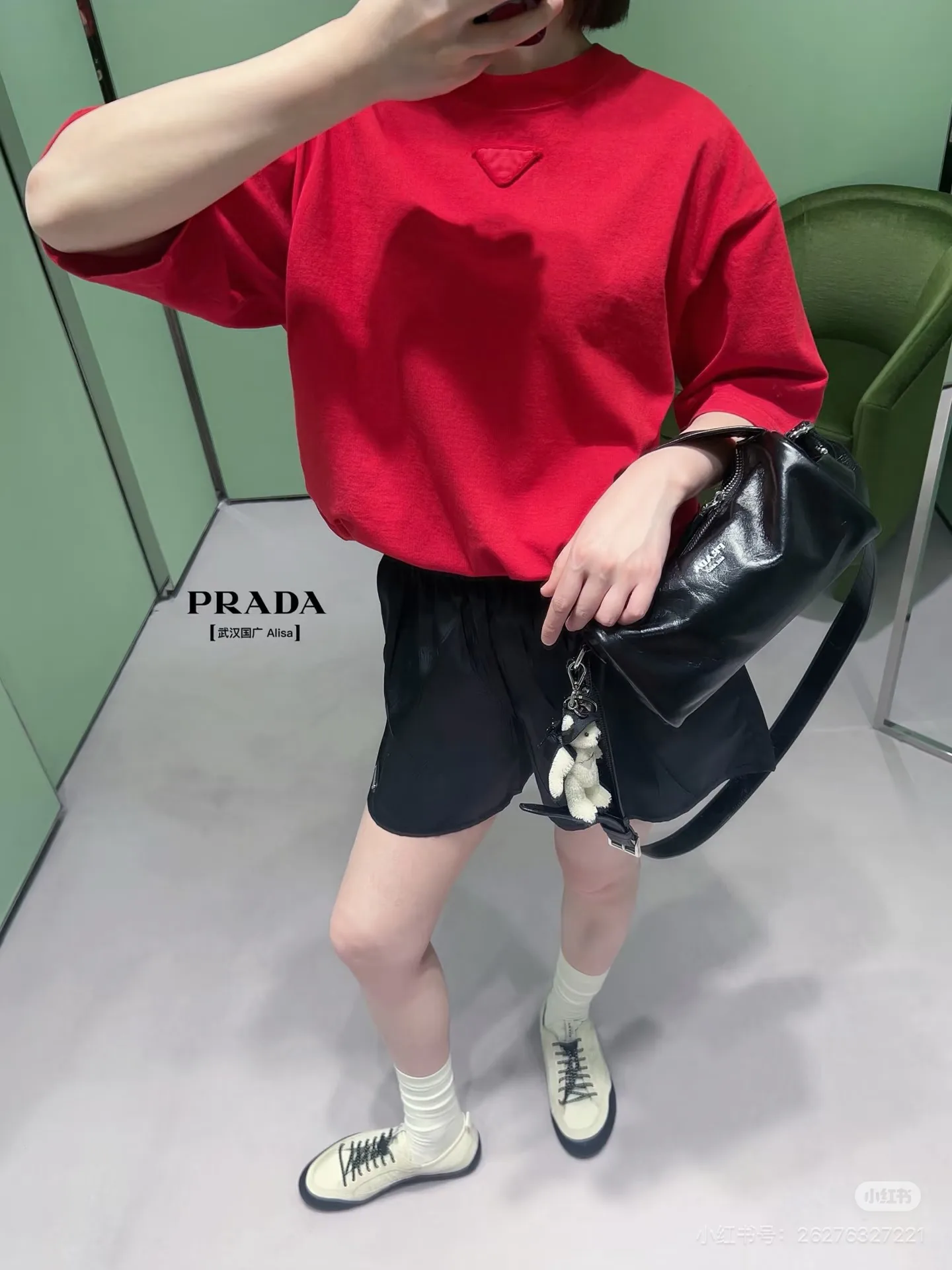 Футболки Женские Prada 13160899