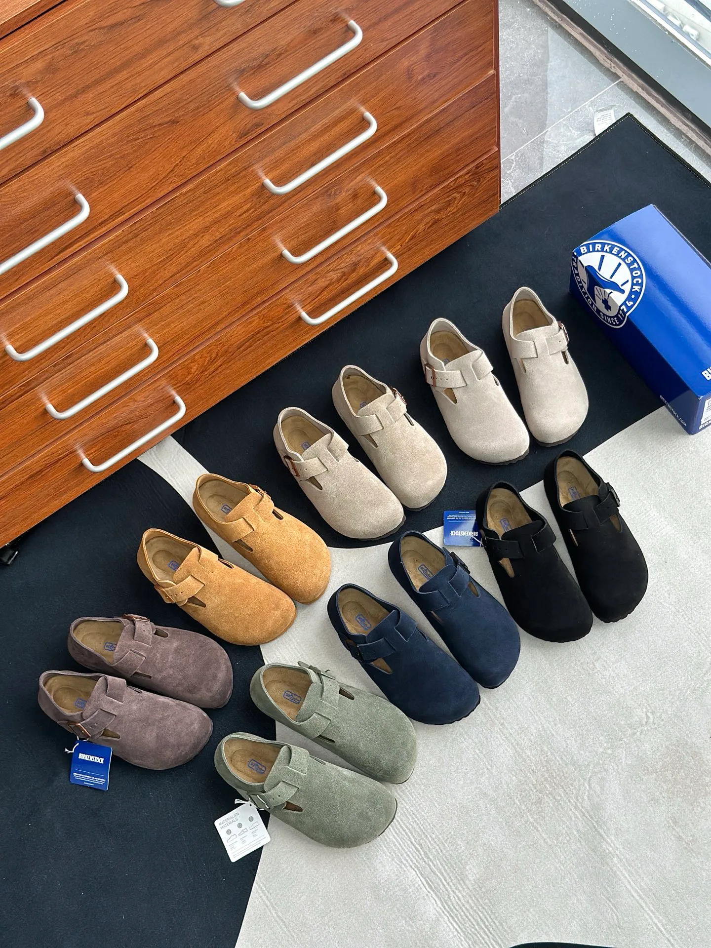 Мюли И Сабо Женские Birkenstock 18142731