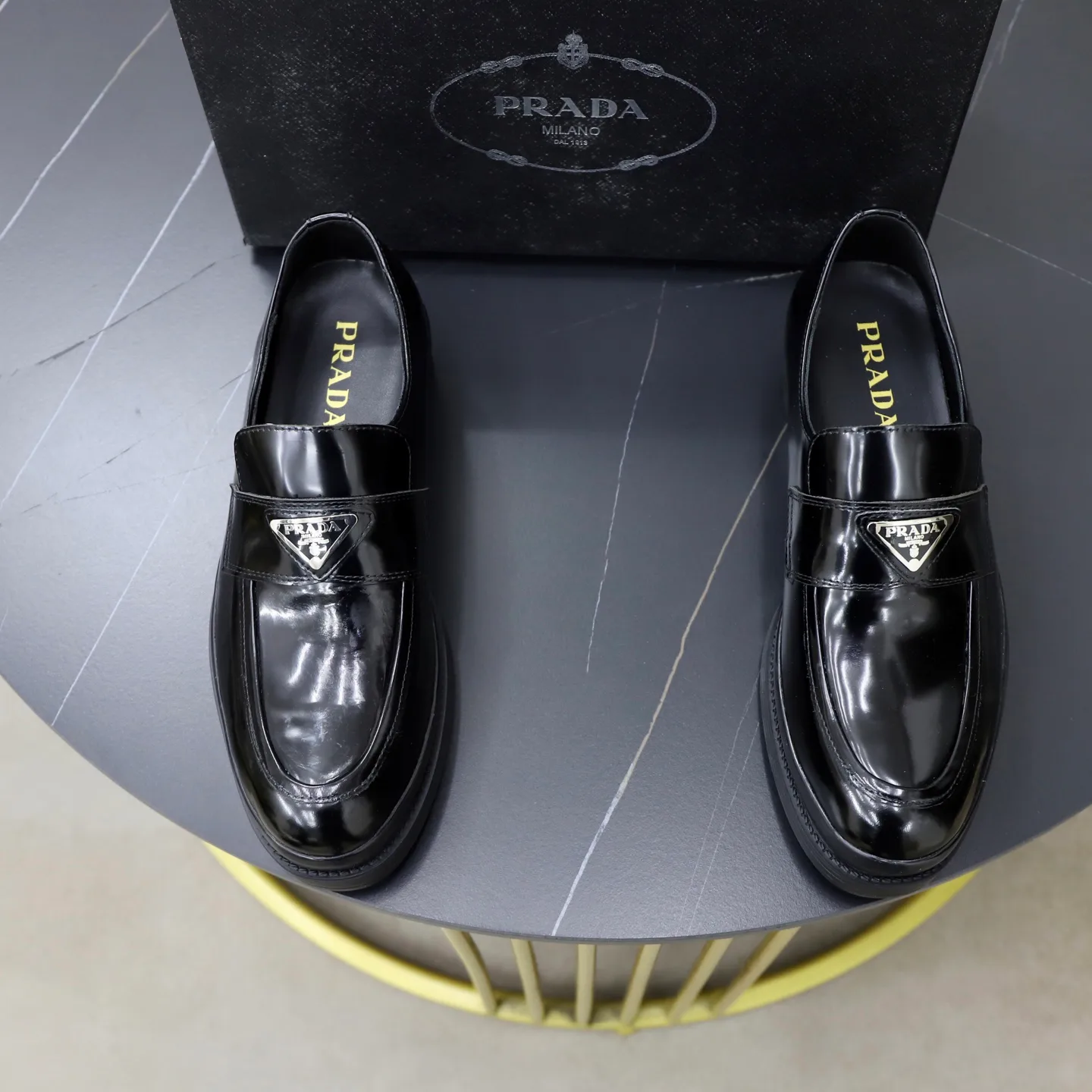 Лоферы И Туфли Мужские Prada 4541356