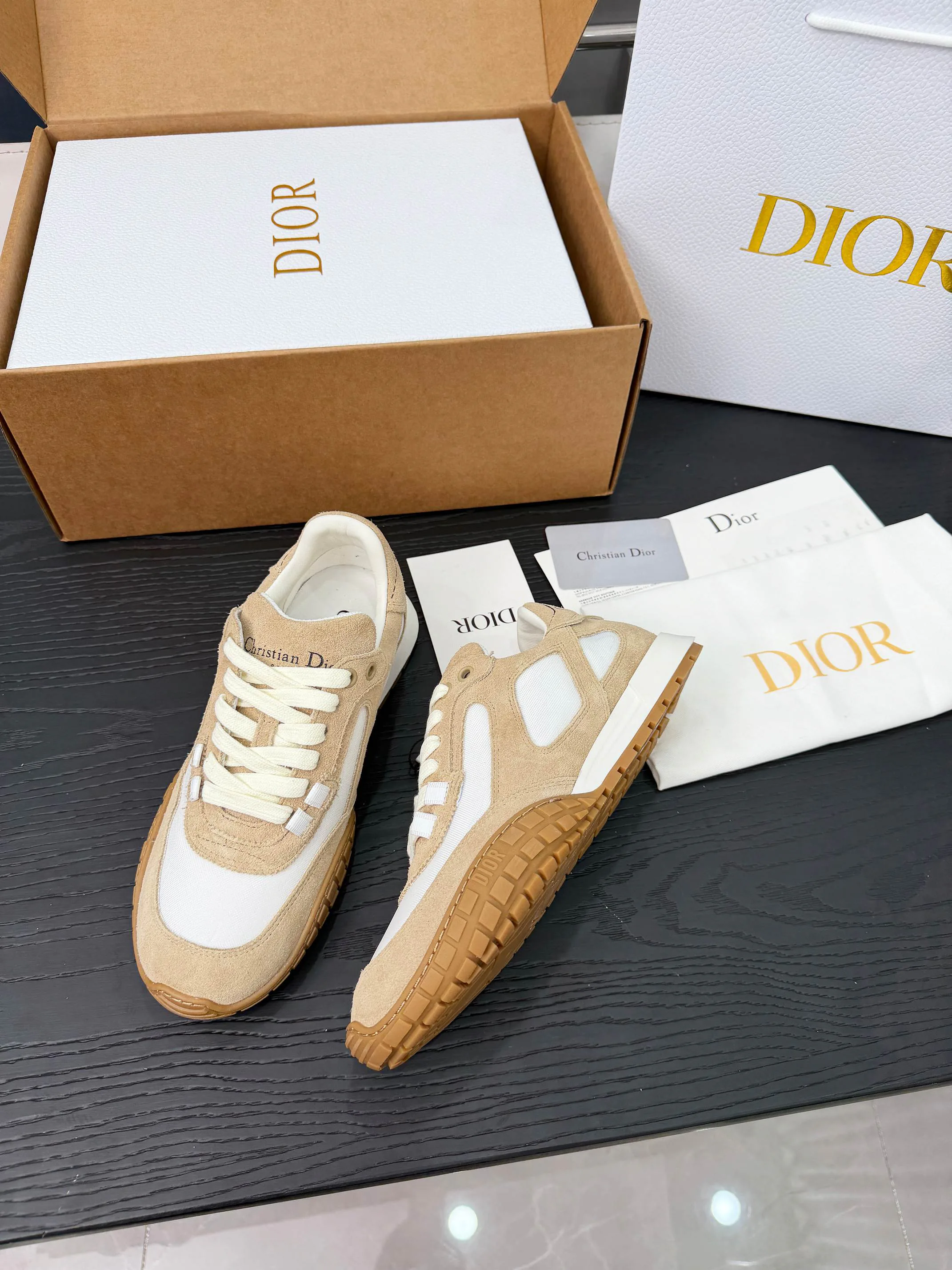 Кроссовки Женские Christian Dior 369559