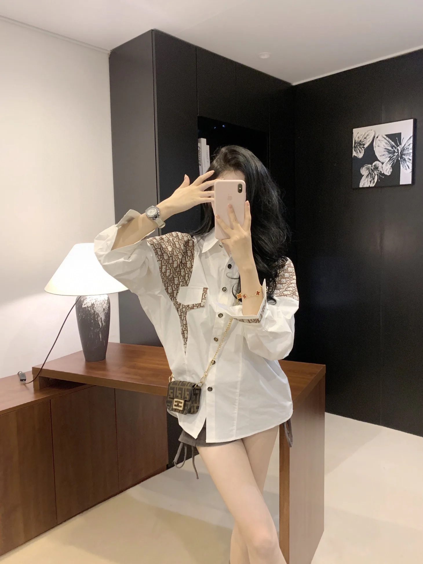 Рубашки Женские Christian Dior 907096