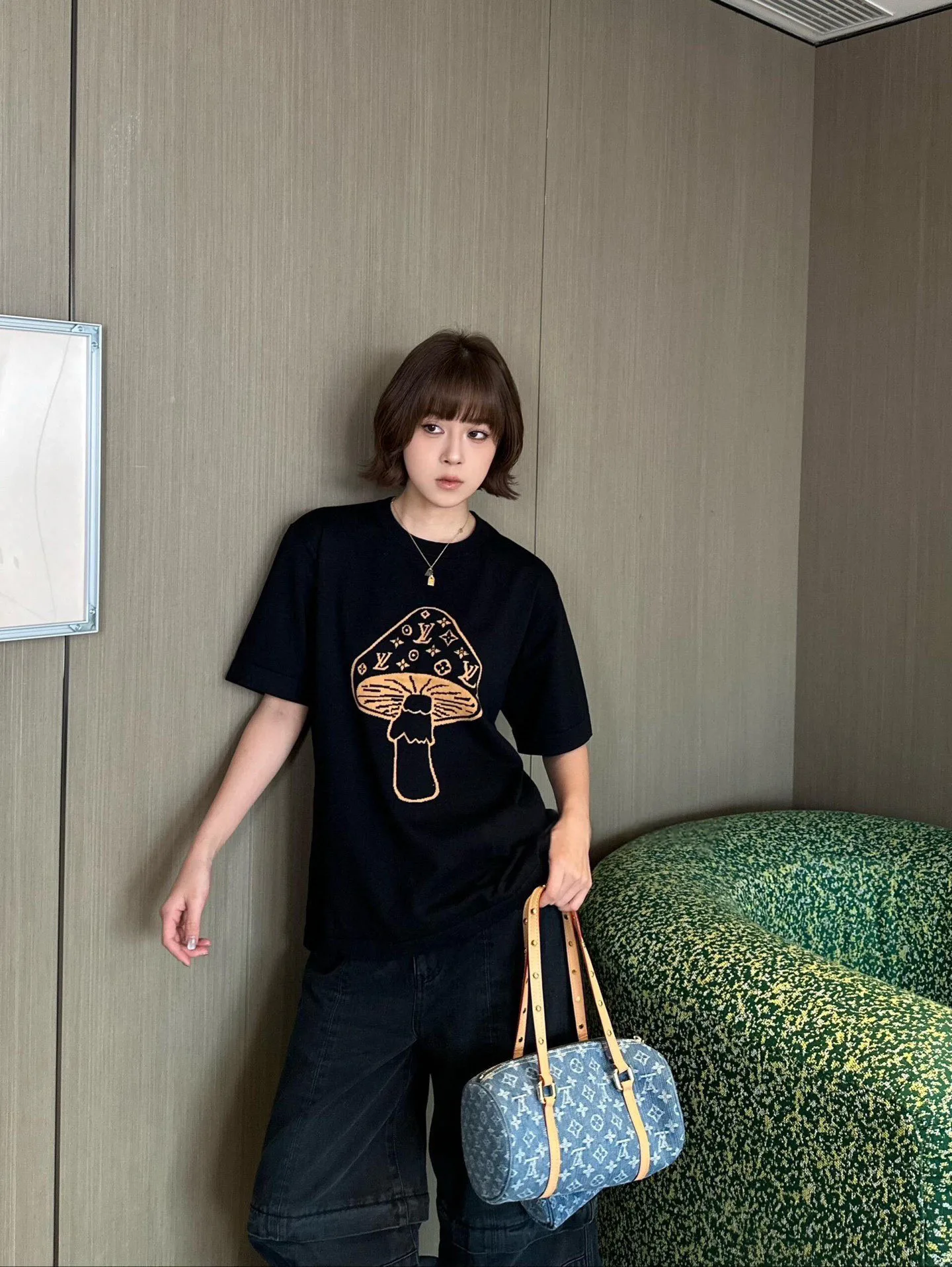 Футболки Мужские Louis Vuitton 10028065