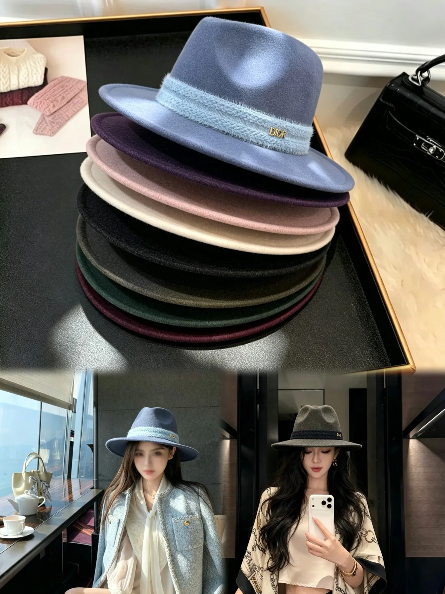 Головные Уборы Christian Dior 18093236