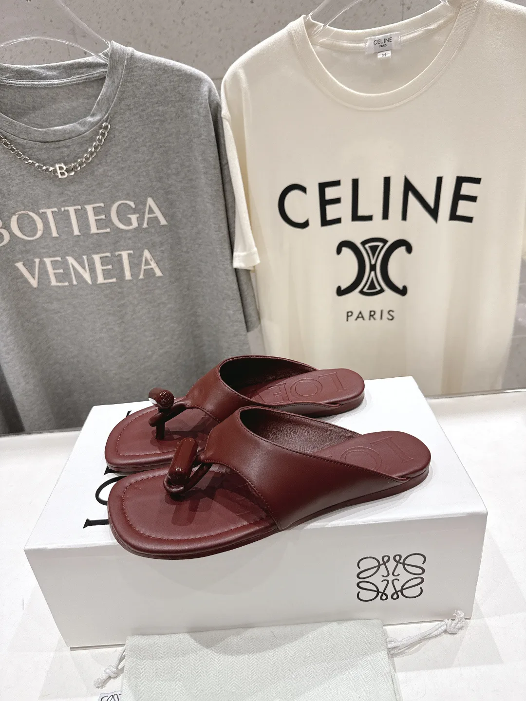 Шлепанцы Женские Loewe 10895773