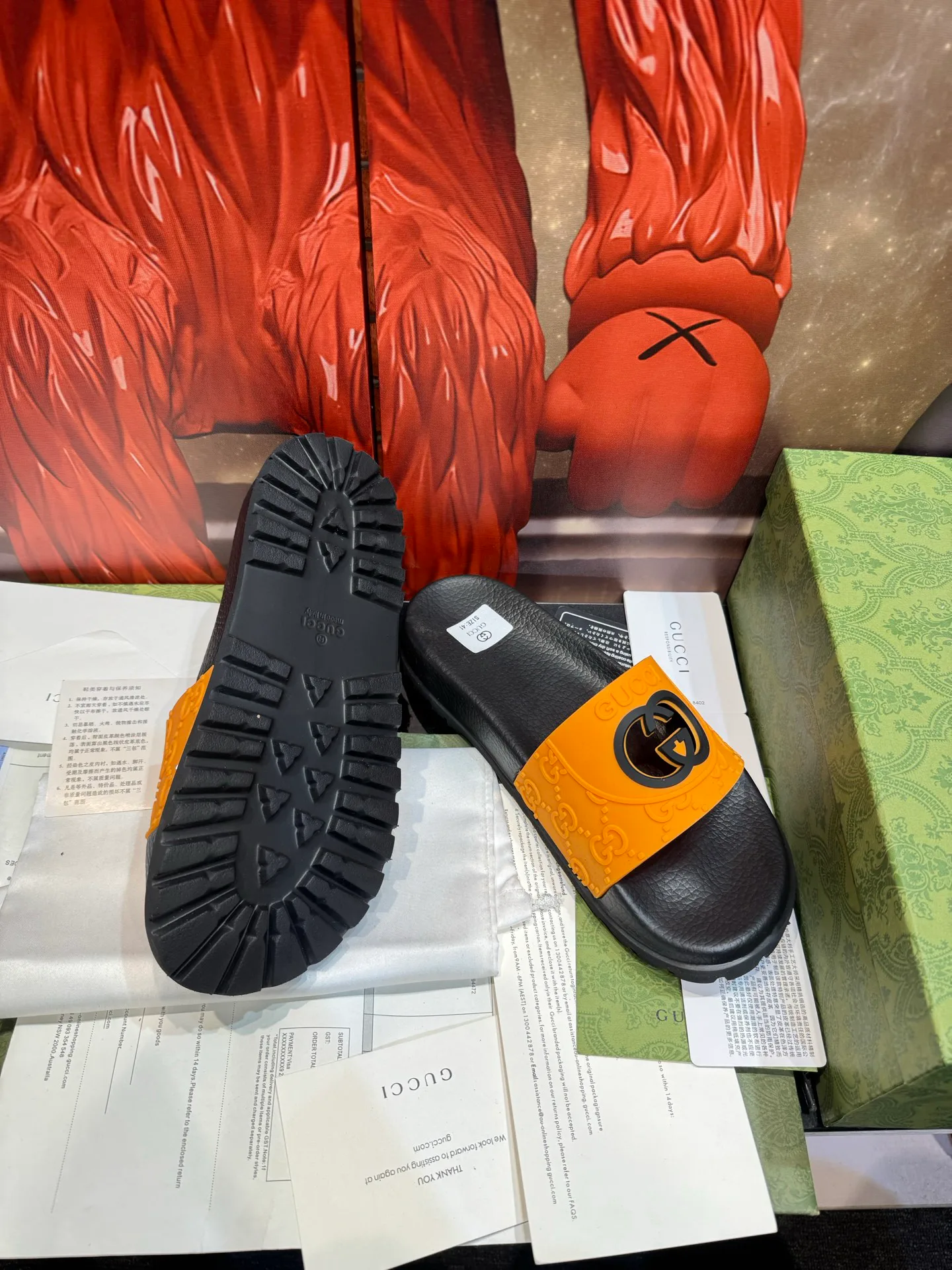 Шлепанцы Женские Gucci 10199403