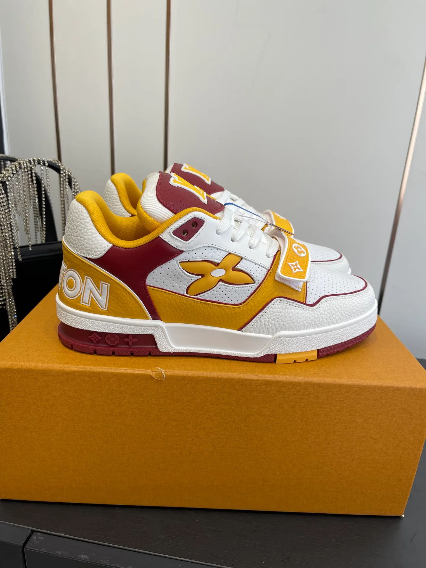 Кроссовки Женские Louis Vuitton 247265