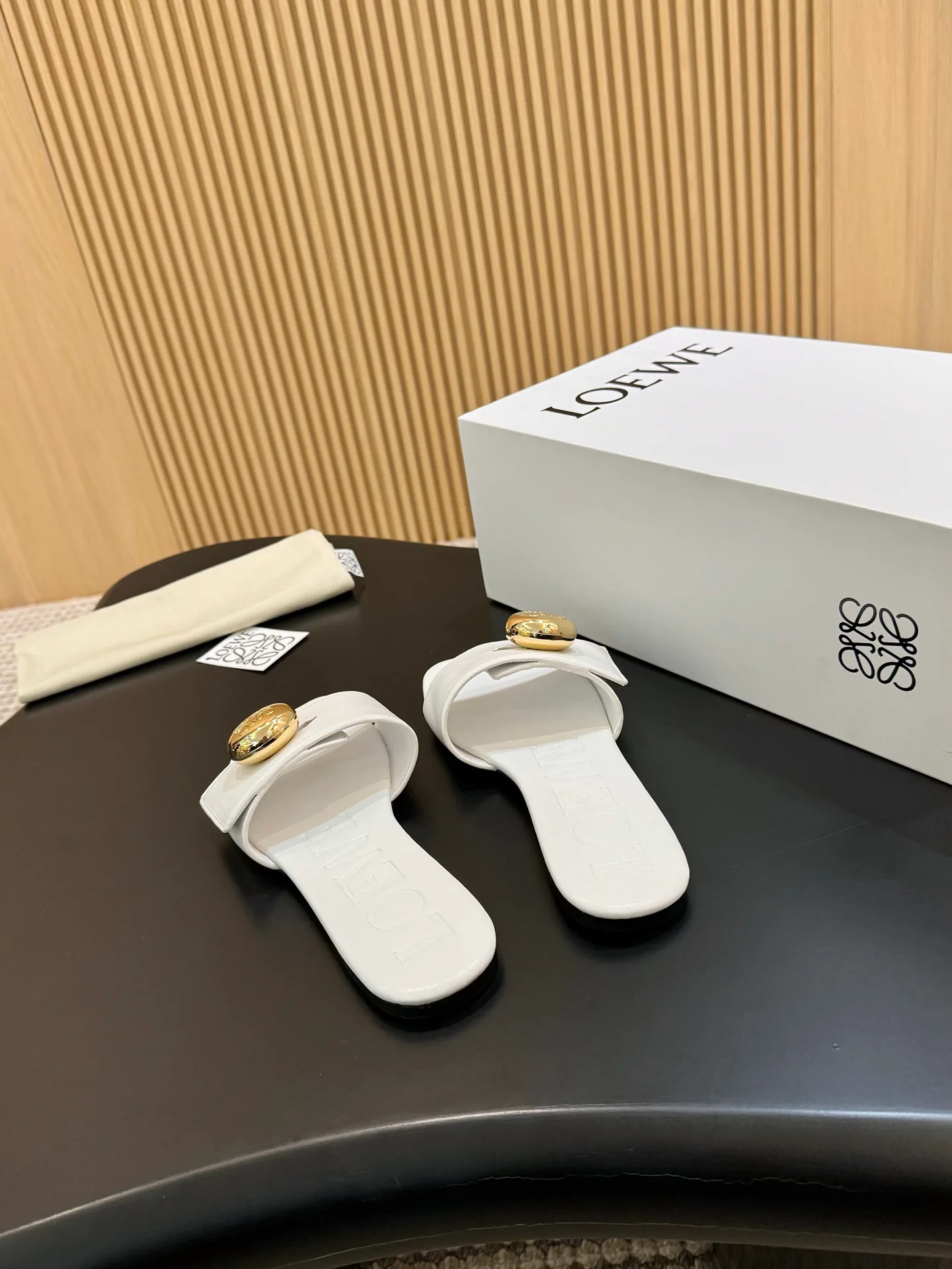 Шлепанцы Женские Loewe 72112