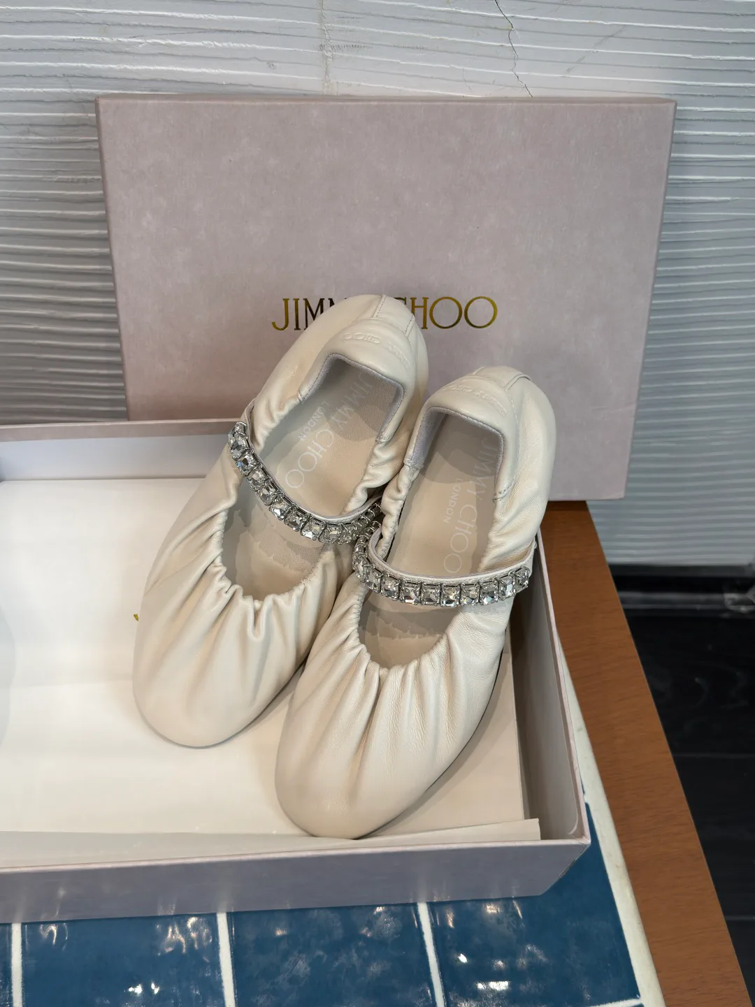 Балетки Женские Jimmy Choo 18604474