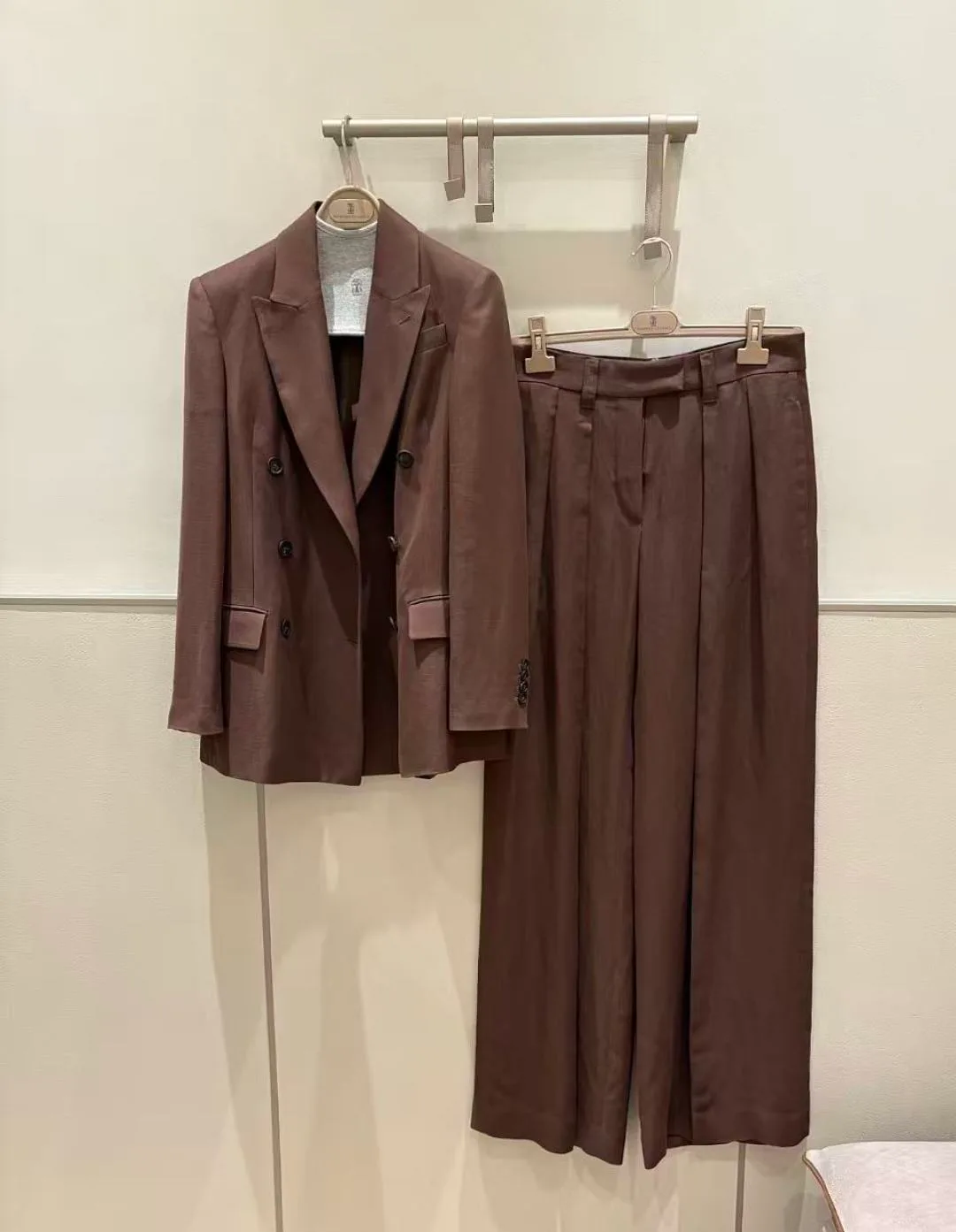 Костюмы Женские Brunello Cucinelli 3786456