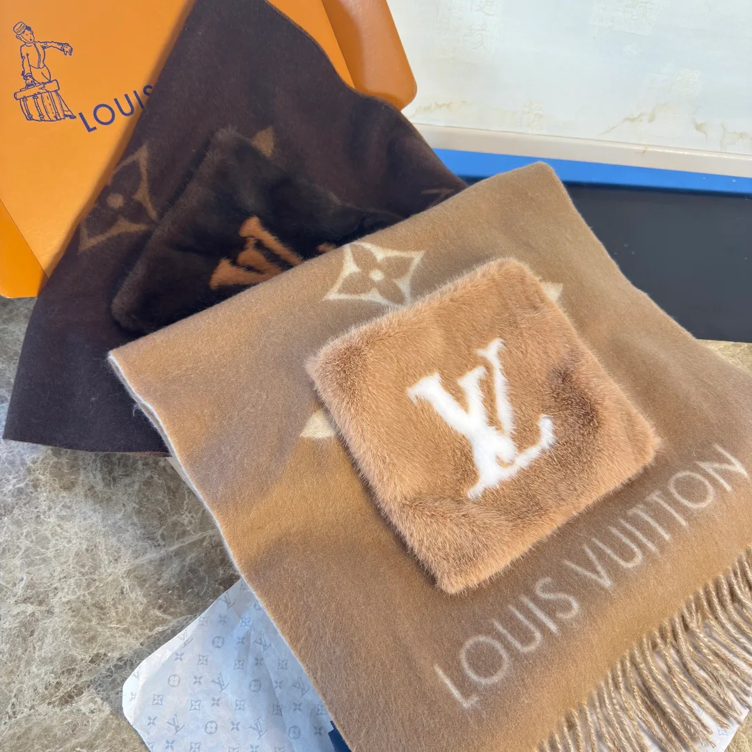 Шарфы Louis Vuitton 262416