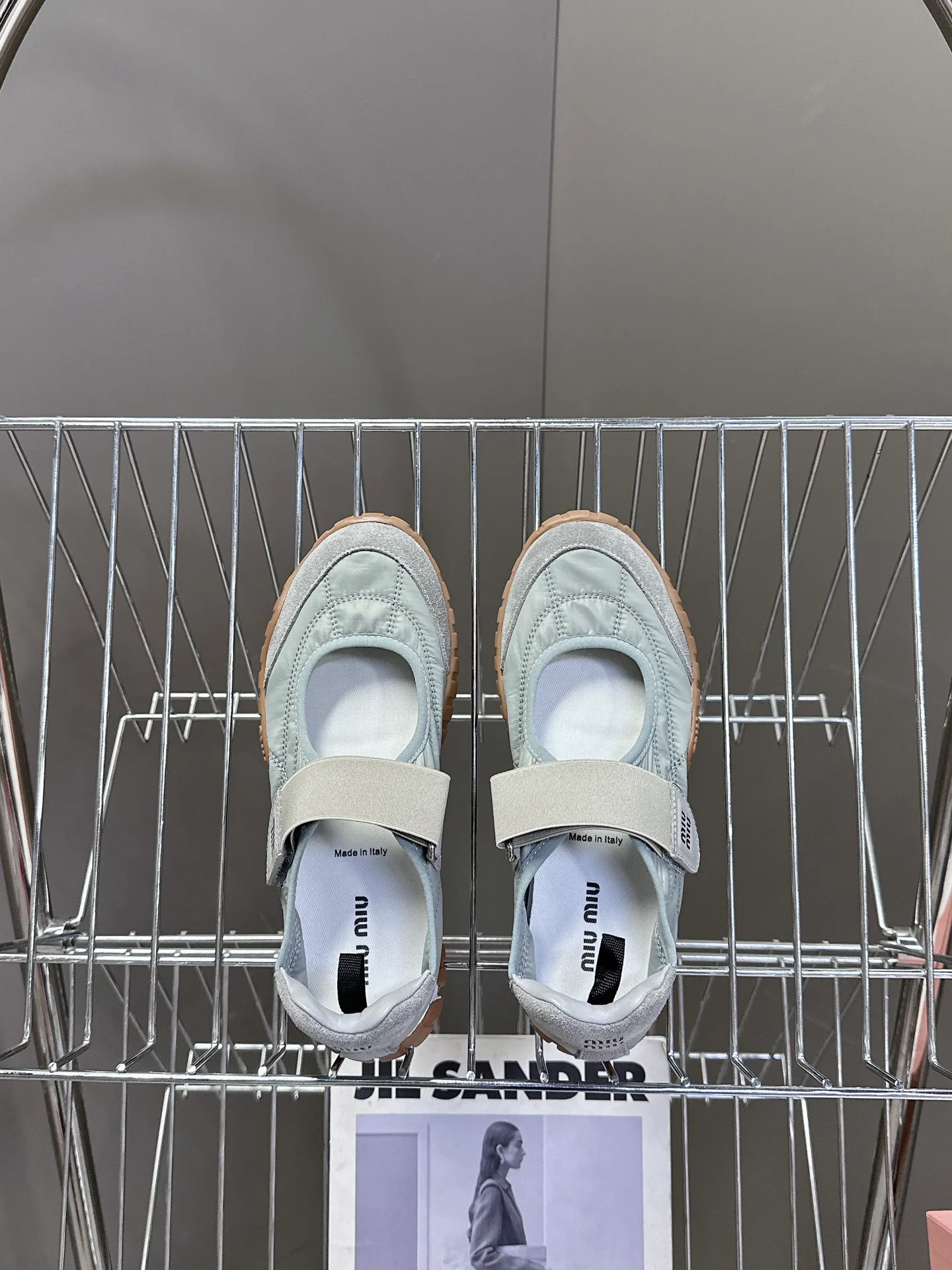 Кроссовки Женские Miu Miu 68409