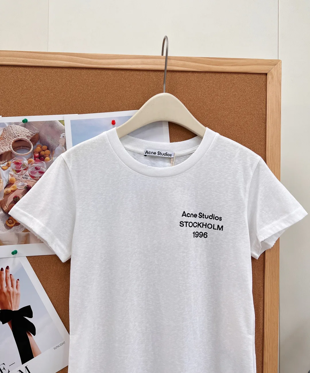 Футболки Женские Acne Studios 19520747