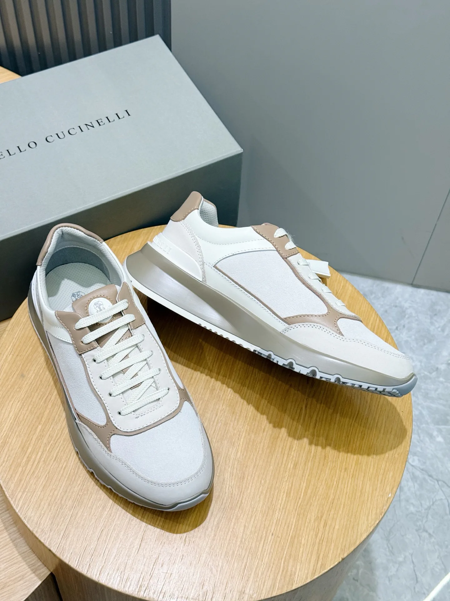 Кроссовки Мужские Brunello Cucinelli 18165338