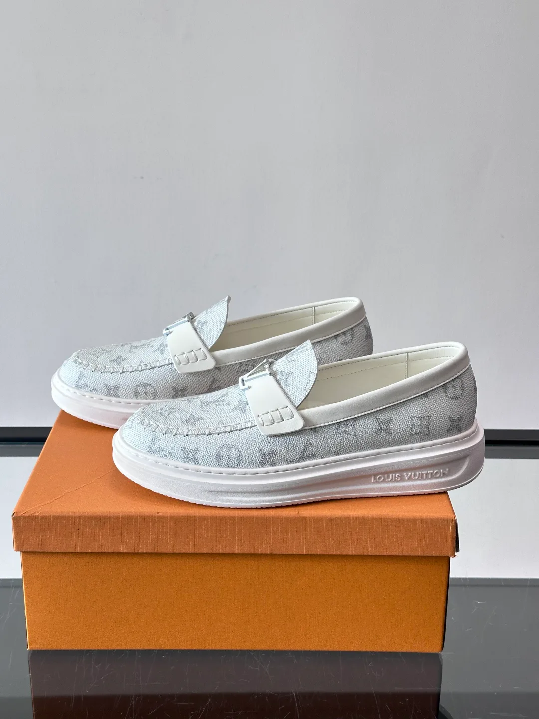 Слипоны Мужские Louis Vuitton 13453009