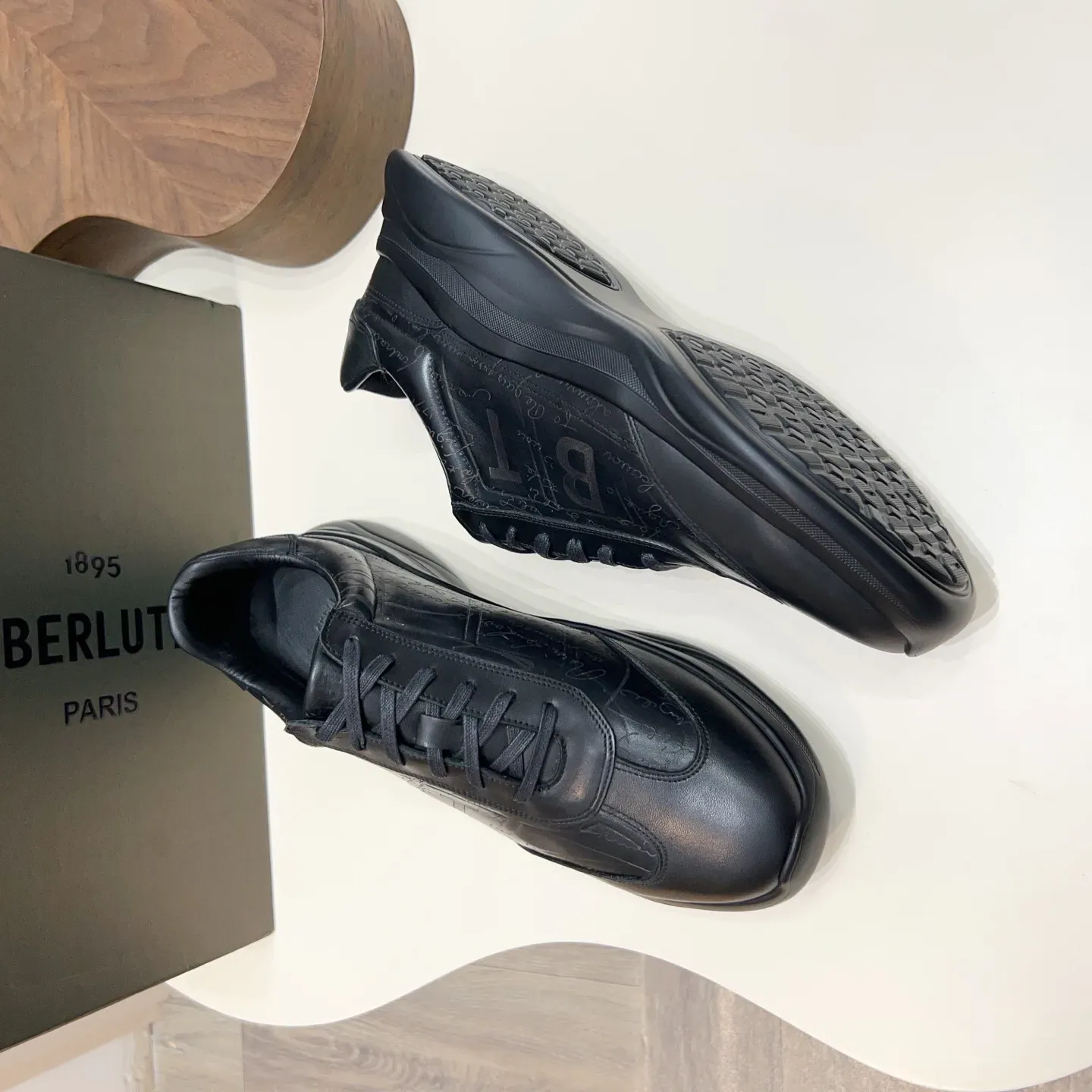 Кроссовки Мужские Berluti 1319161