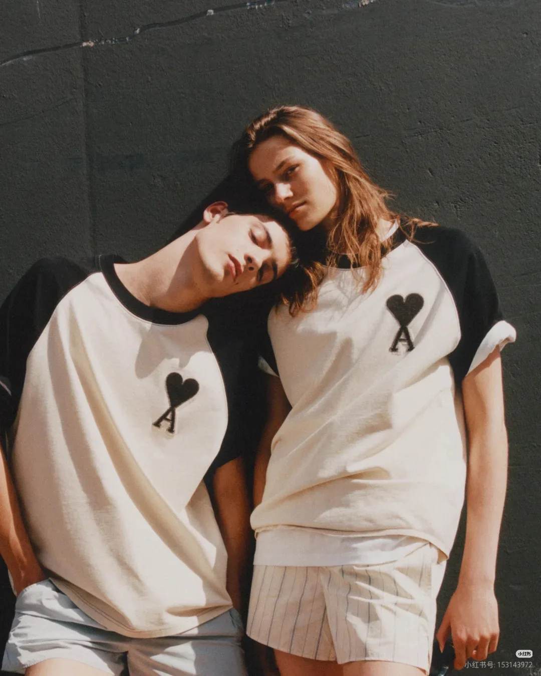 Футболки Женские Ami Paris 1002734