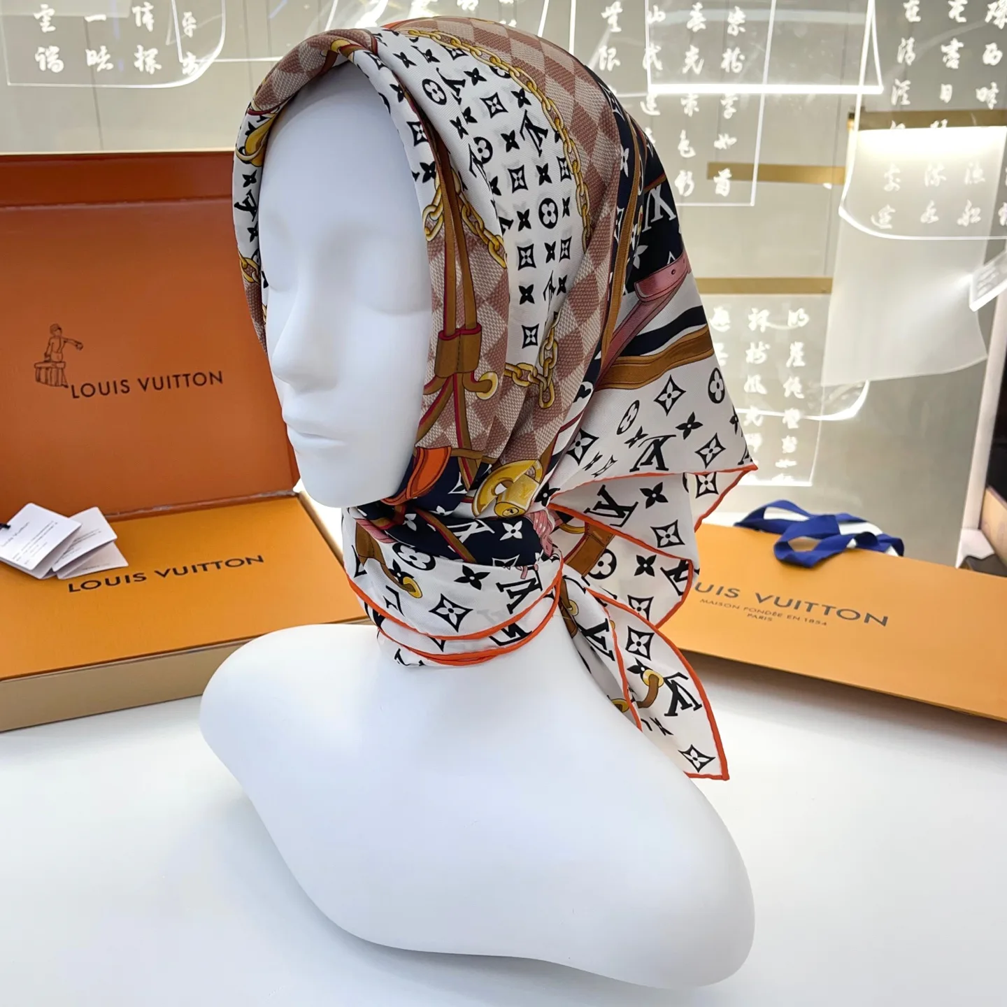 Шарфы Louis Vuitton 30457