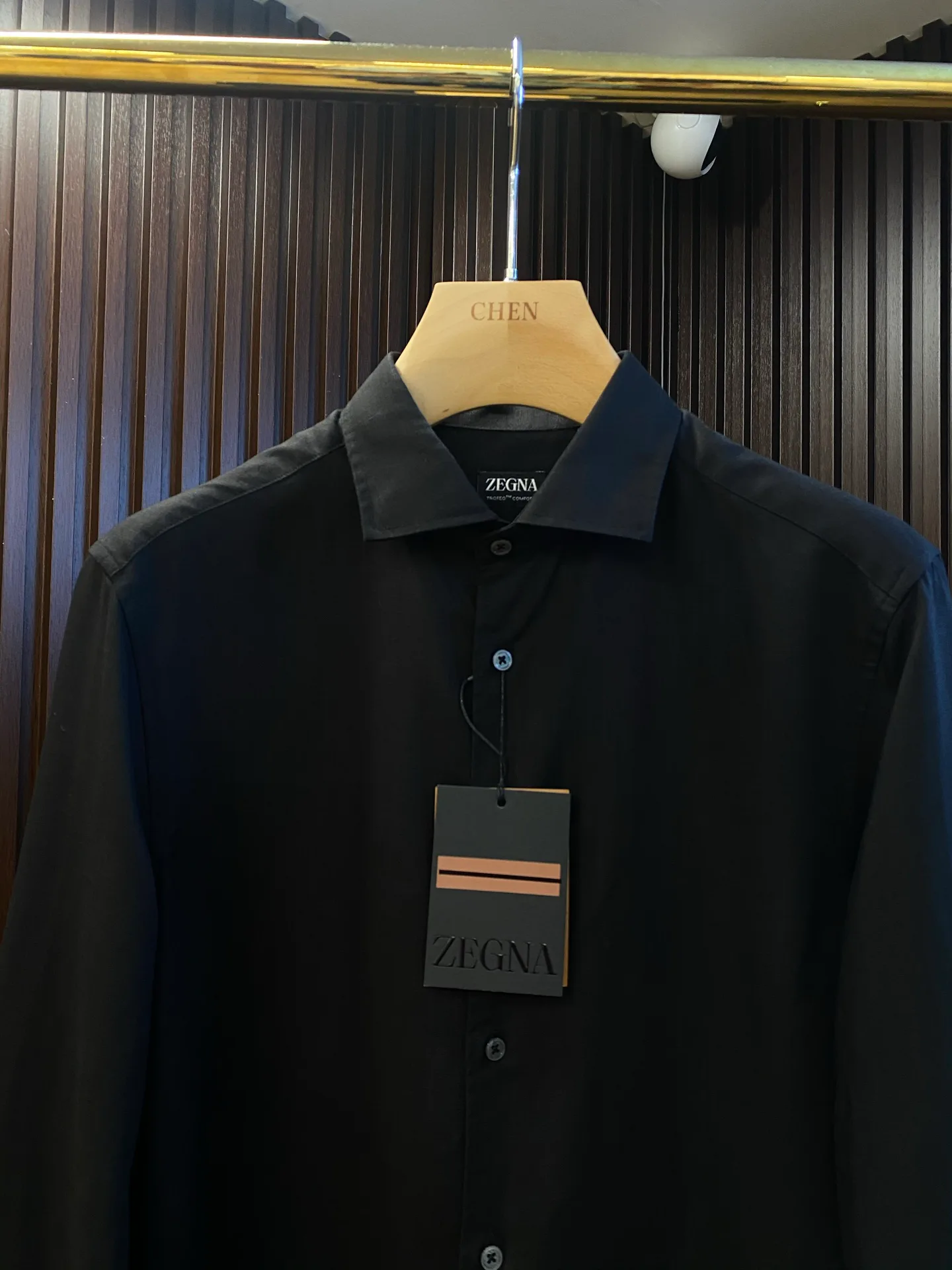 Рубашки Мужские Zegna 11383579