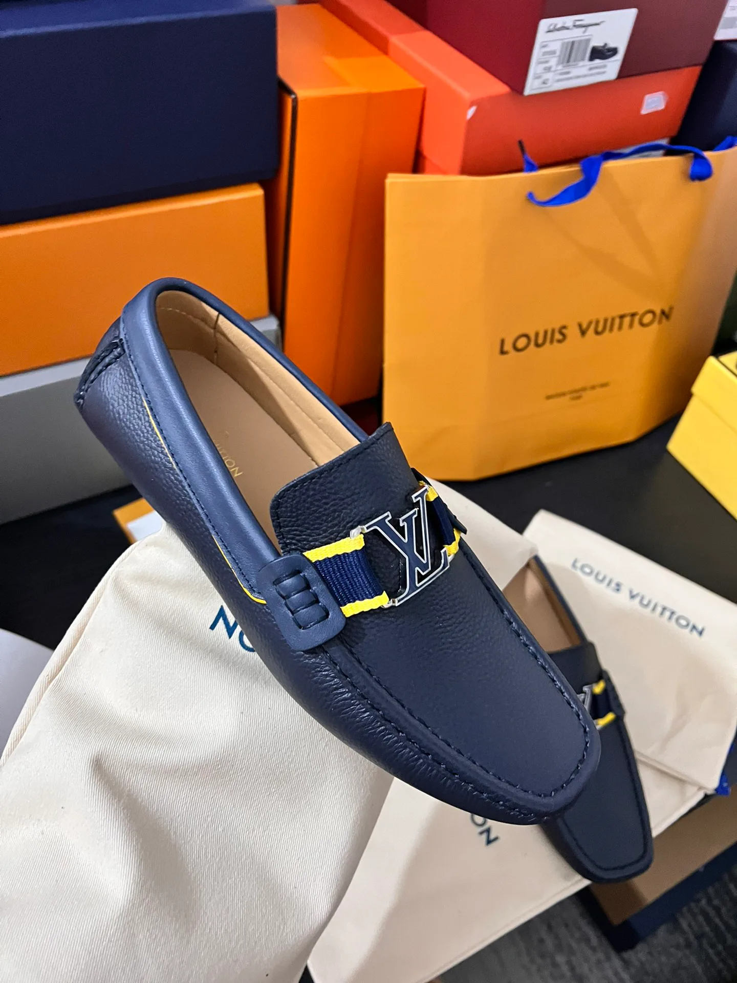 Мокасины Мужские Louis Vuitton 23430