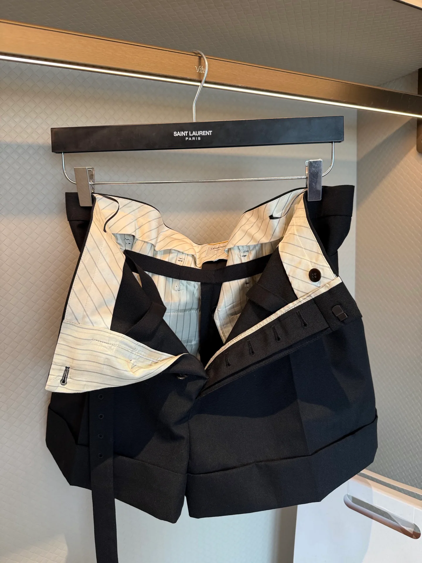 Шорты Женские Saint Laurent 14166342