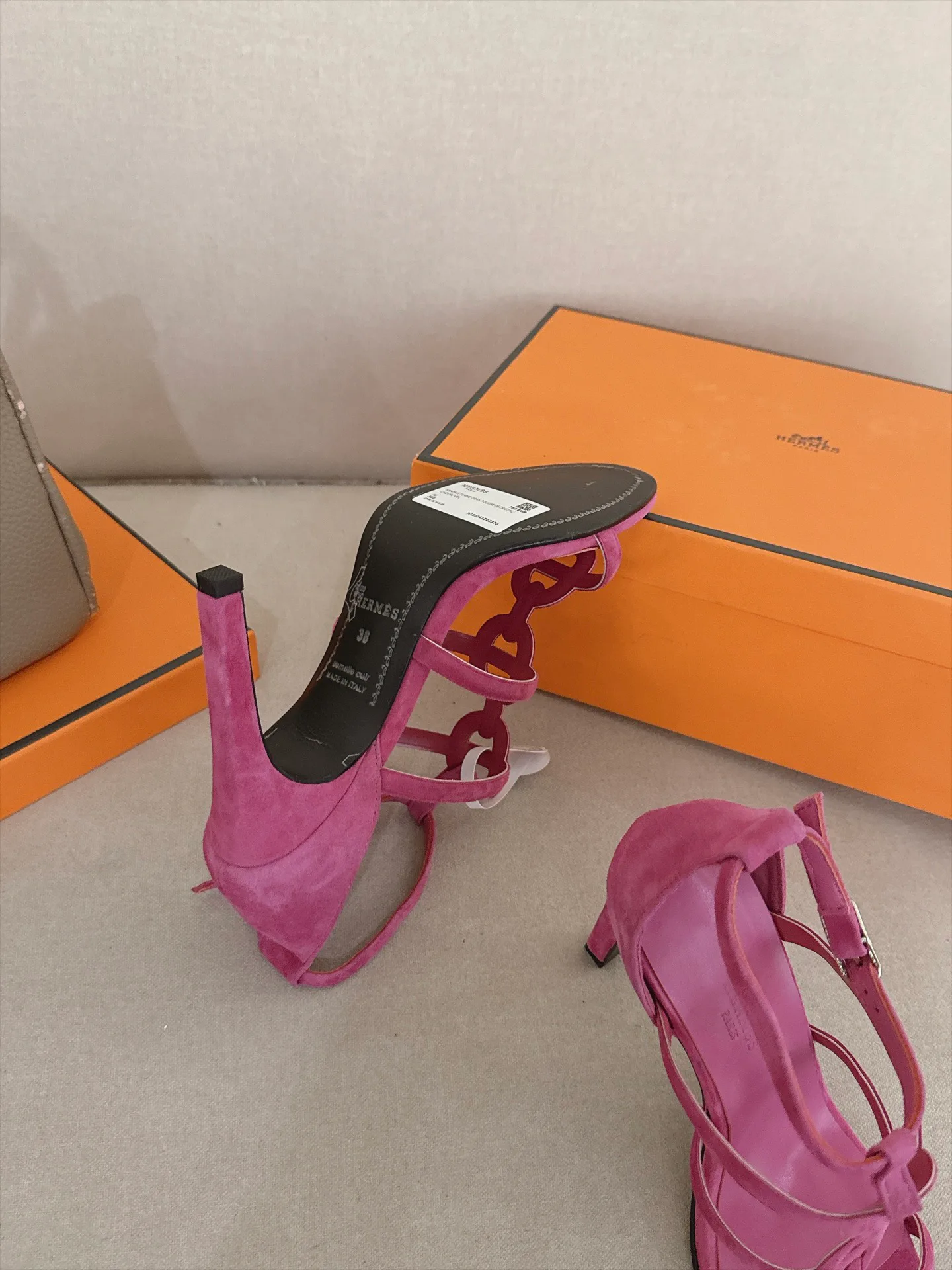 Босоножки Женские Hermes 18738603