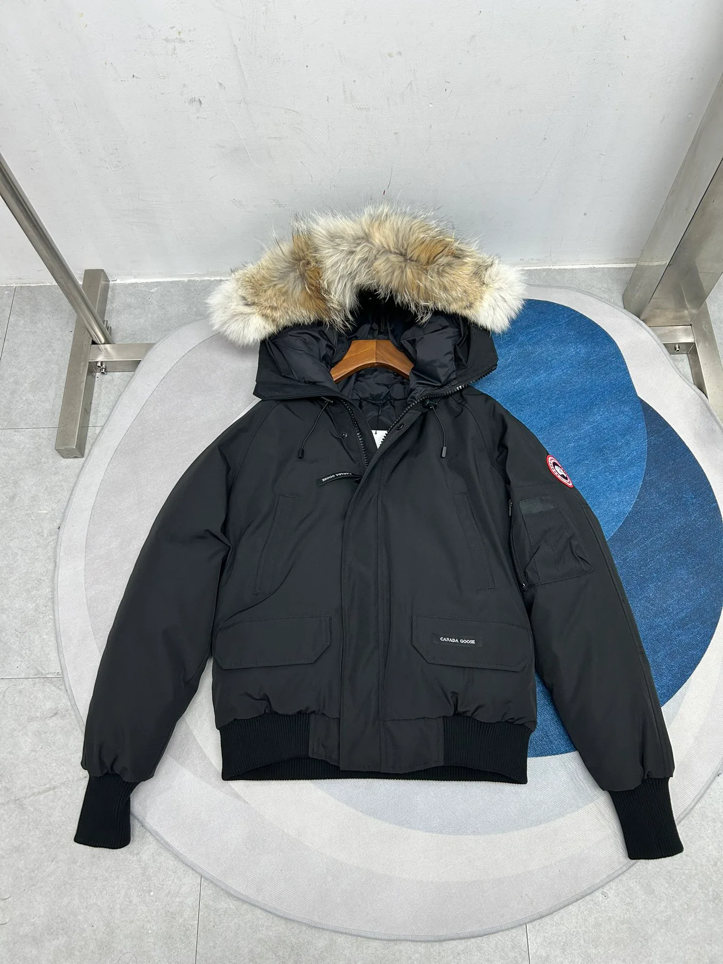 Куртки И Пуховики Женские Canada Goose 1527062