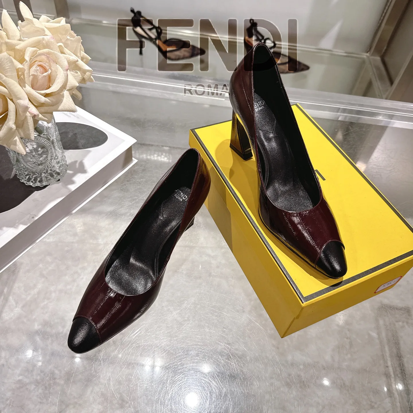 Туфли Женские Fendi 10069213