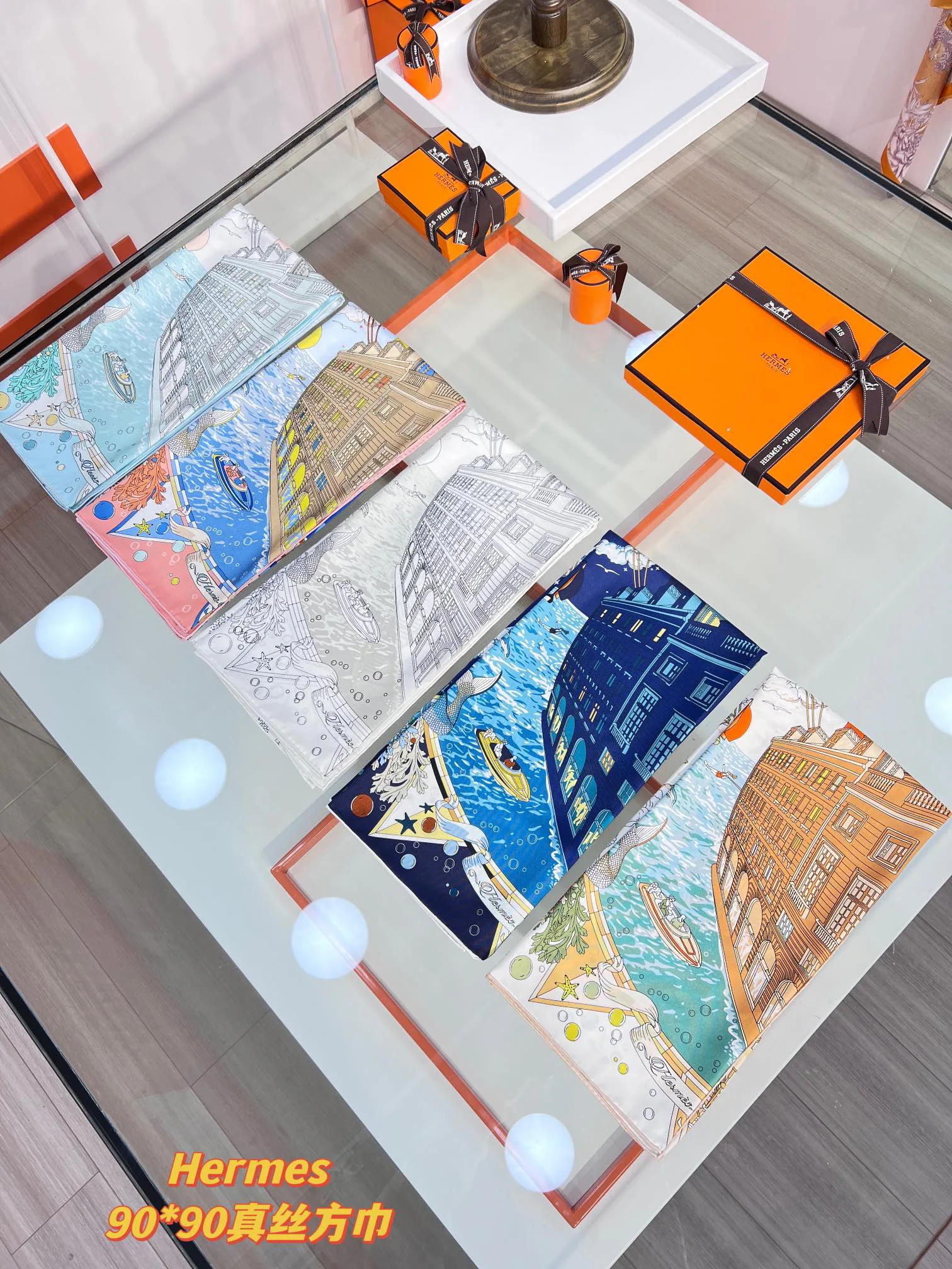 Шарфы Hermes 16229