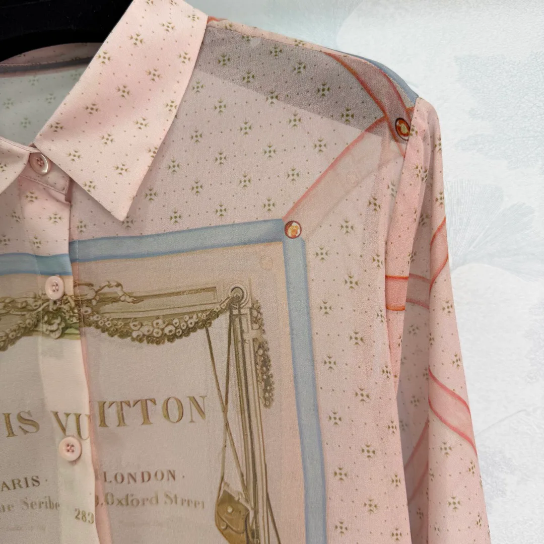 Рубашки Женские Louis Vuitton 11744354