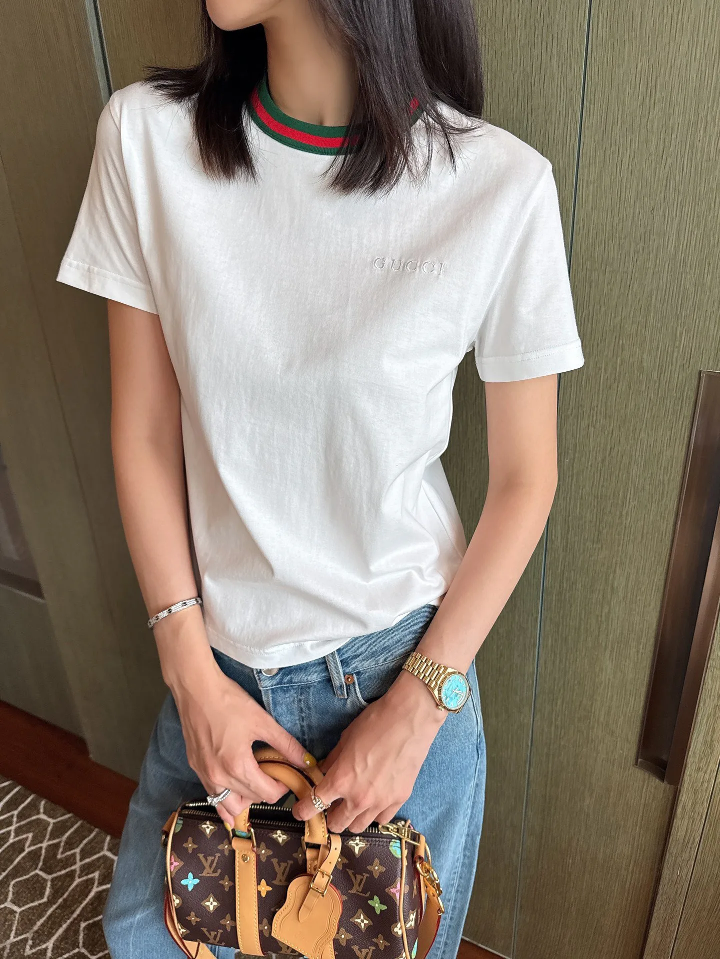 Футболки Женские Louis Vuitton 10288387