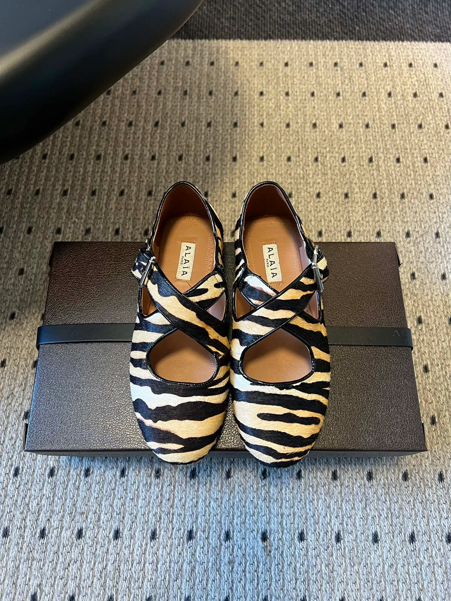 Балетки Женские Alaia 1259727