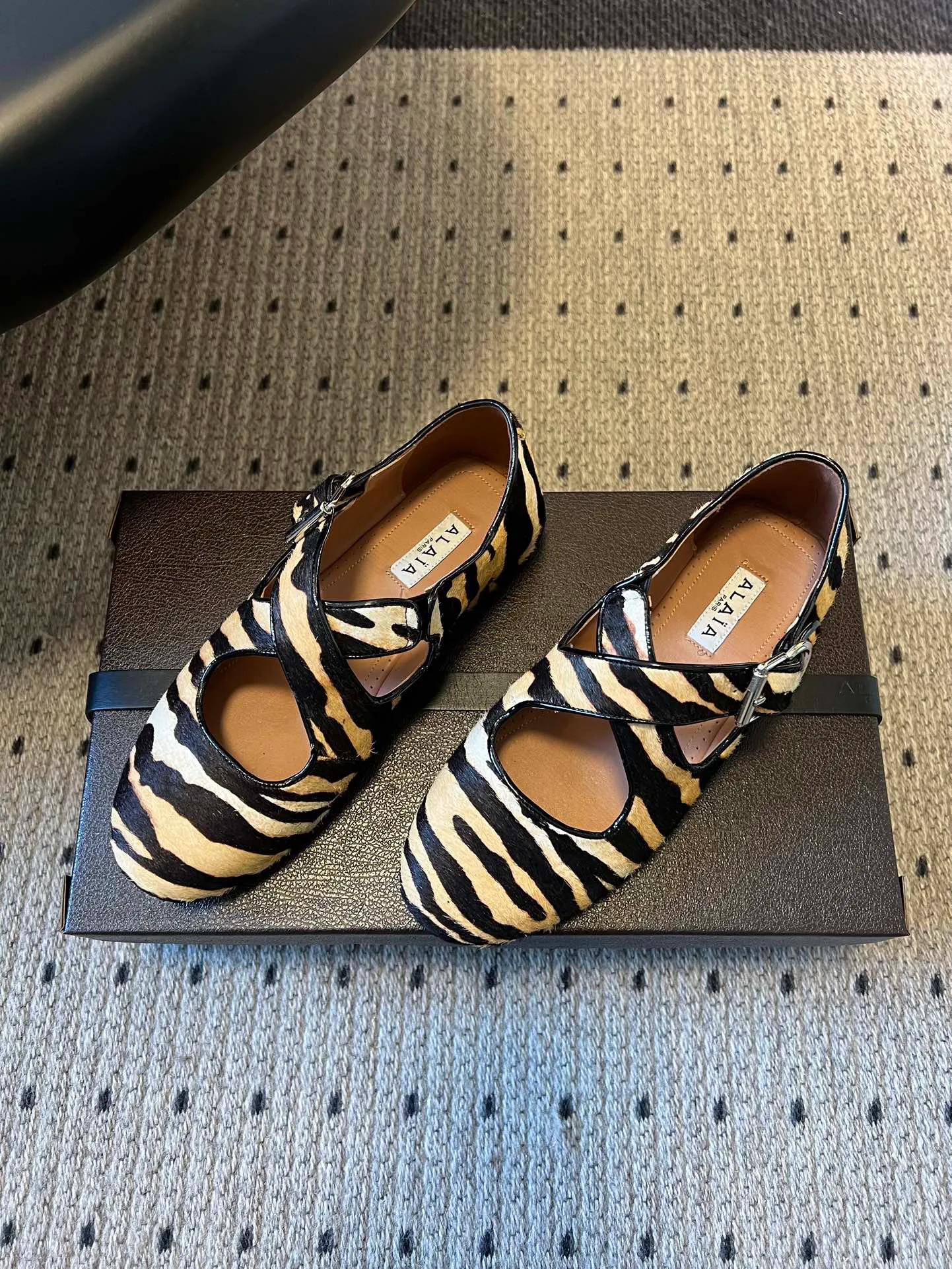 Балетки Женские Alaia 1259727