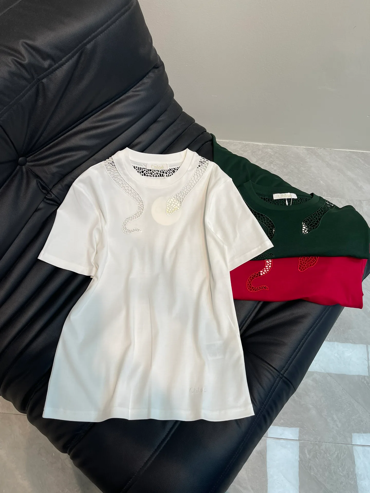 Футболки Женские Chloe 18006