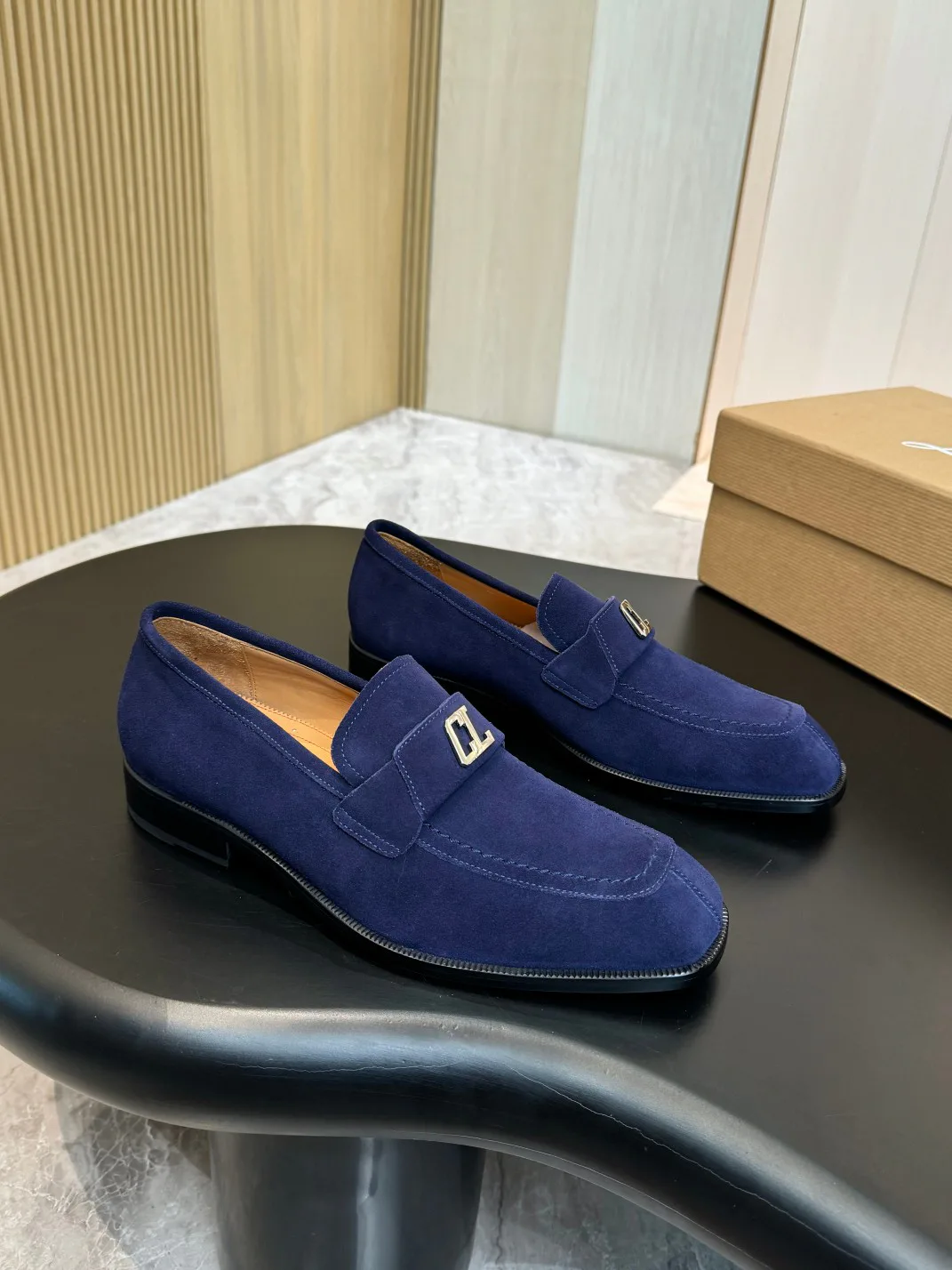 Лоферы И Туфли Мужские Christian Louboutin 18119136