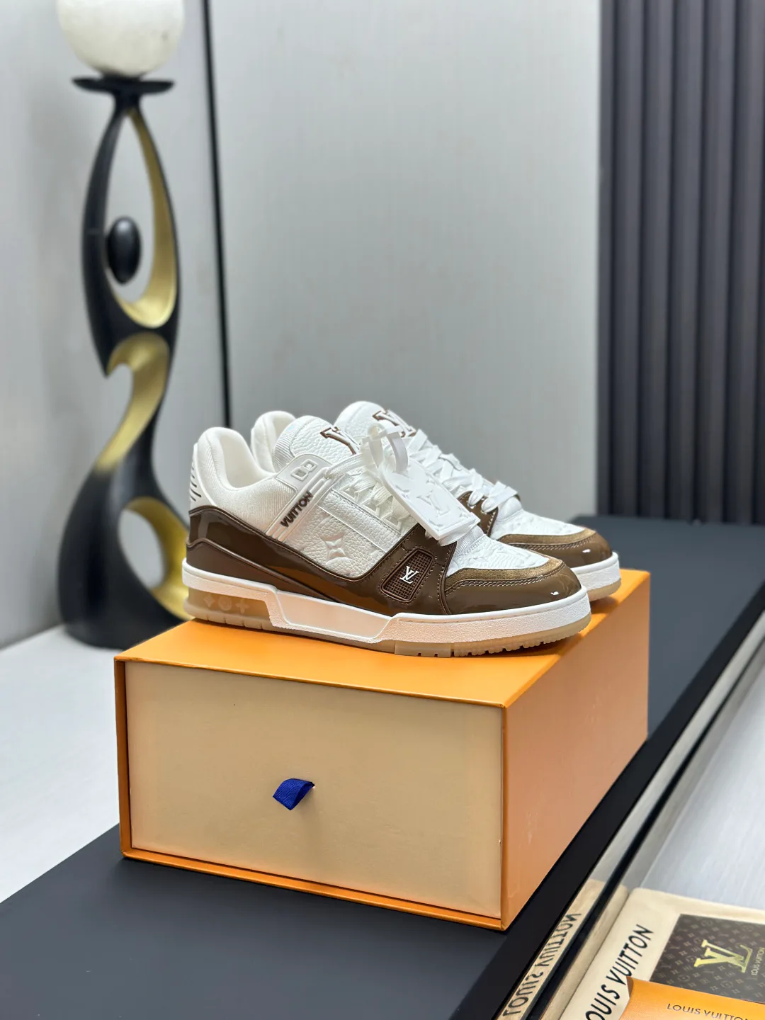 Кроссовки Женские Louis Vuitton 4635102
