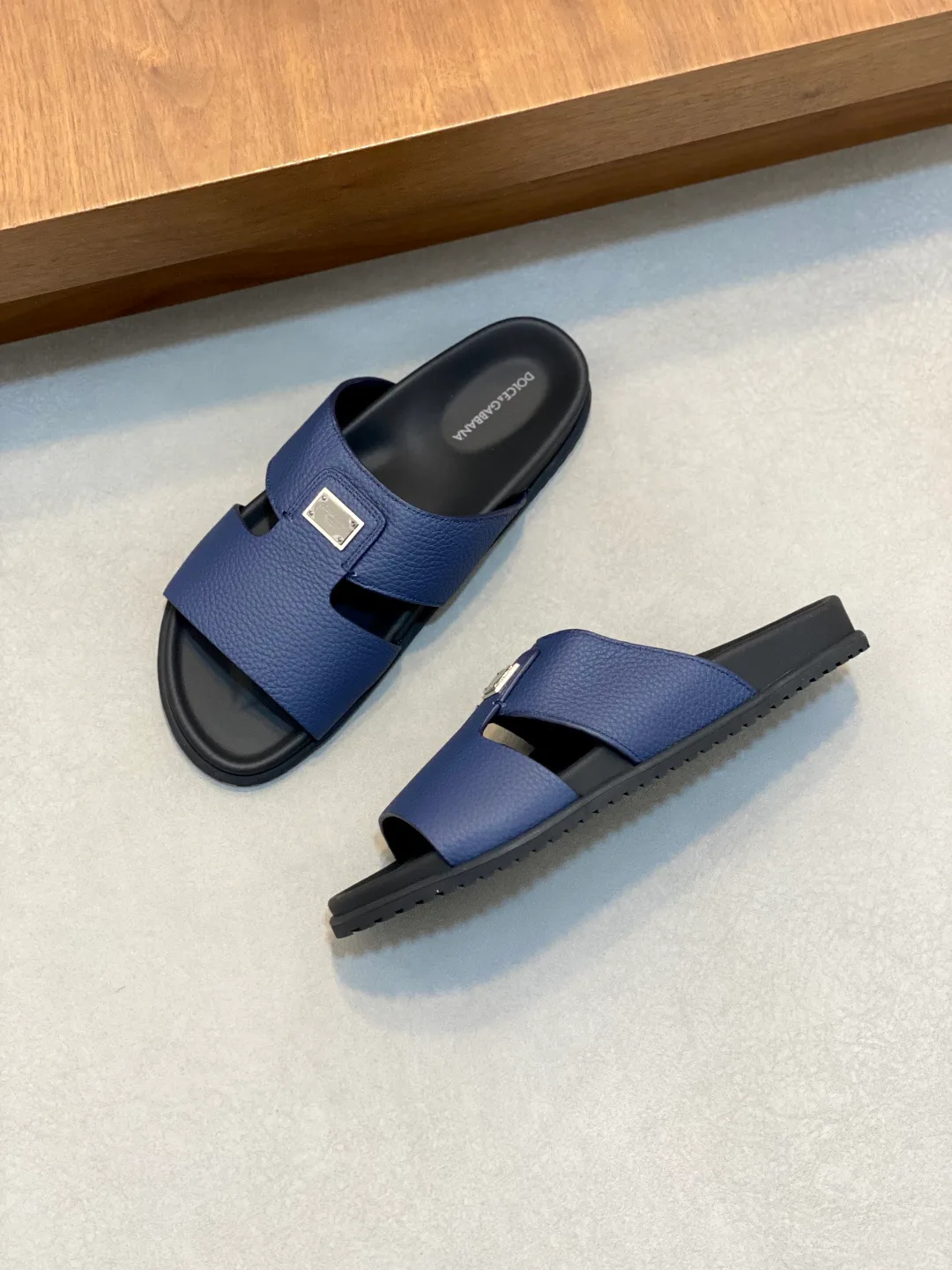 Шлепанцы Мужские Dolce & Gabbana 13207480