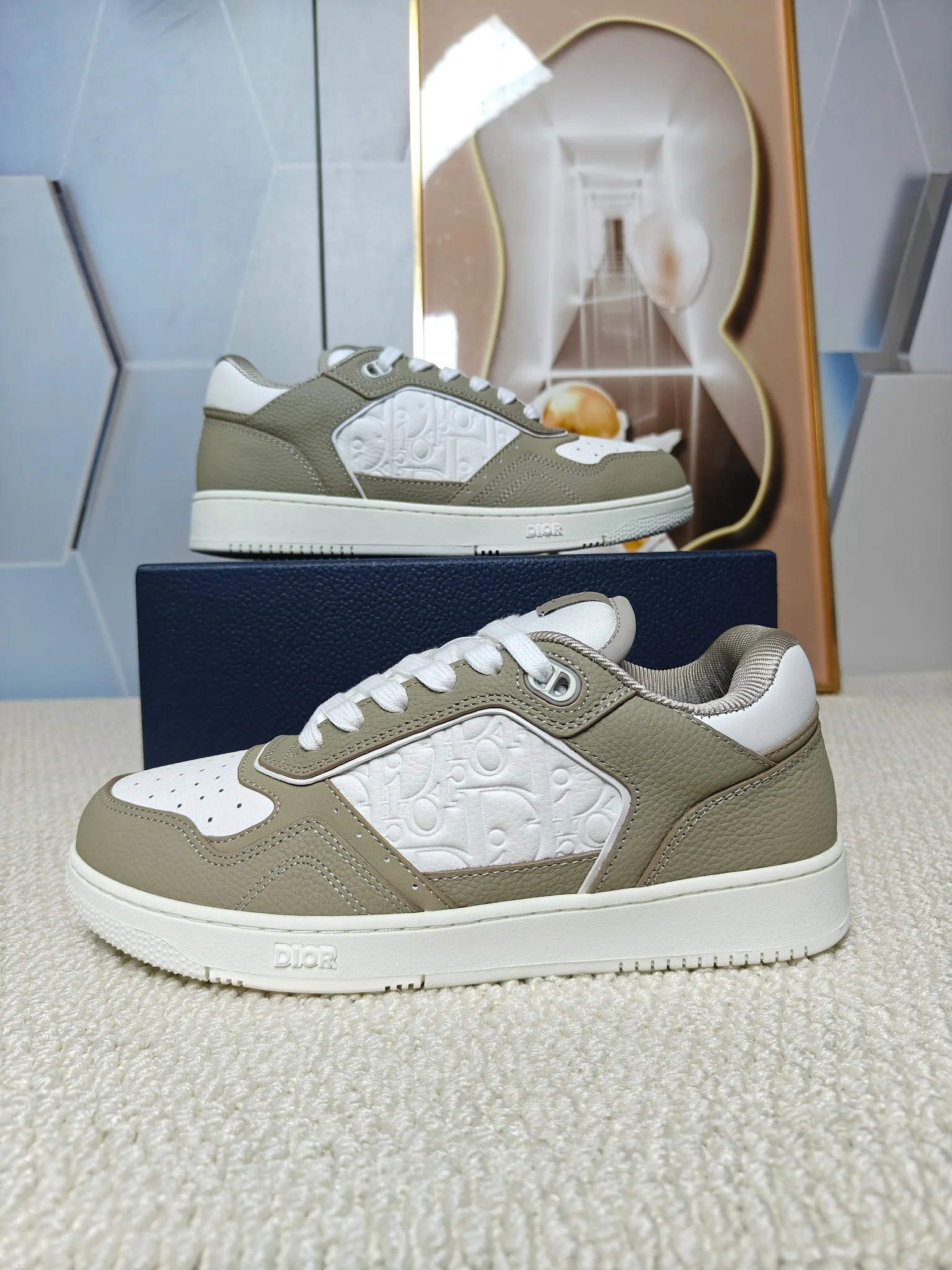 Кроссовки Женские Christian Dior 429138