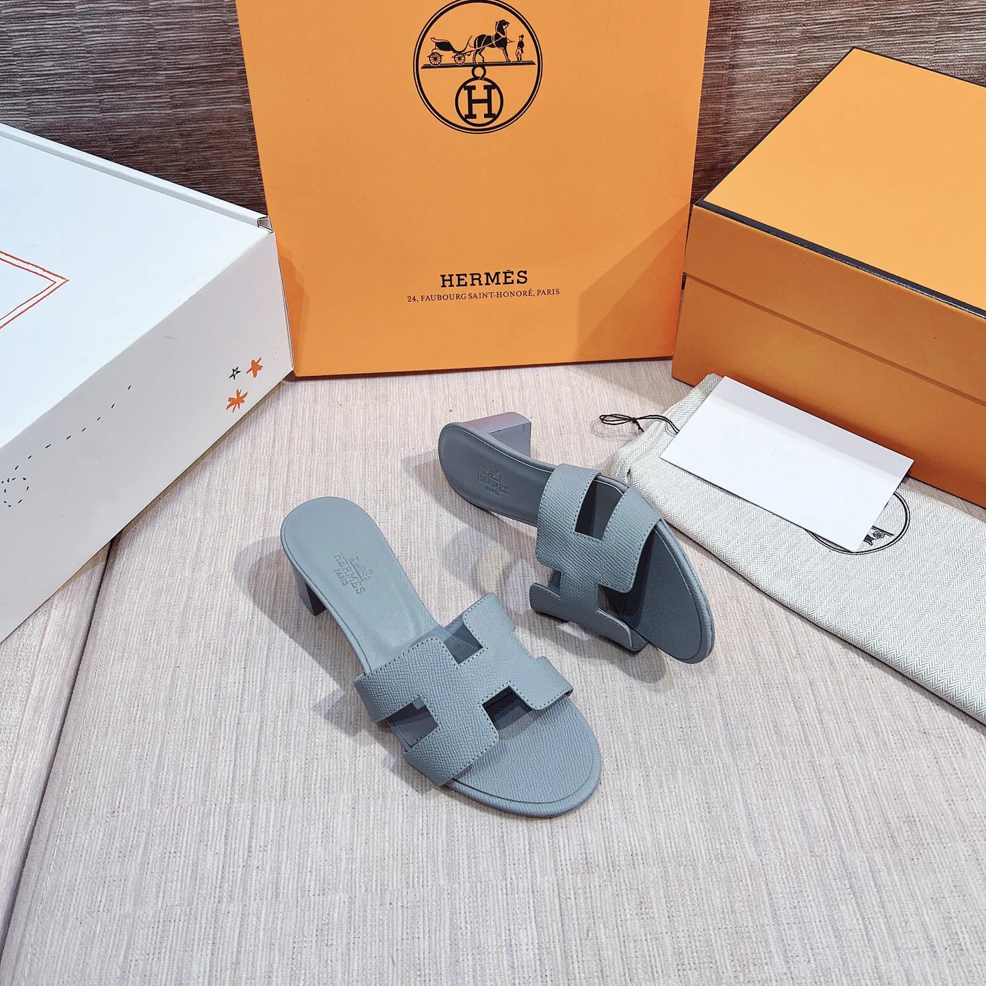 Босоножки Женские Hermes 1822985
