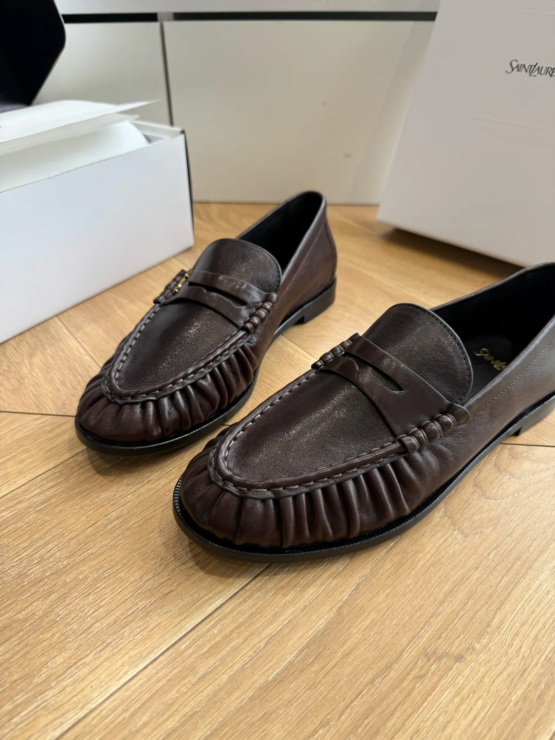 Лоферы И Мокасины Женские Saint Laurent 17781559