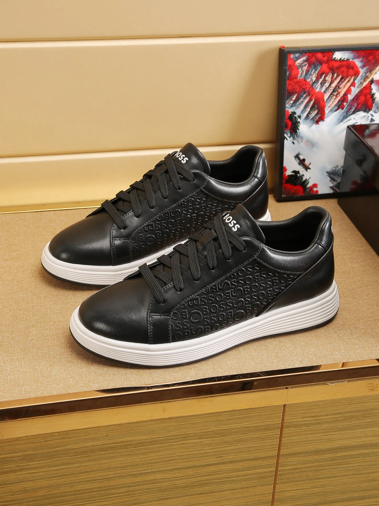 Кроссовки Мужские Hugo Boss 1845069