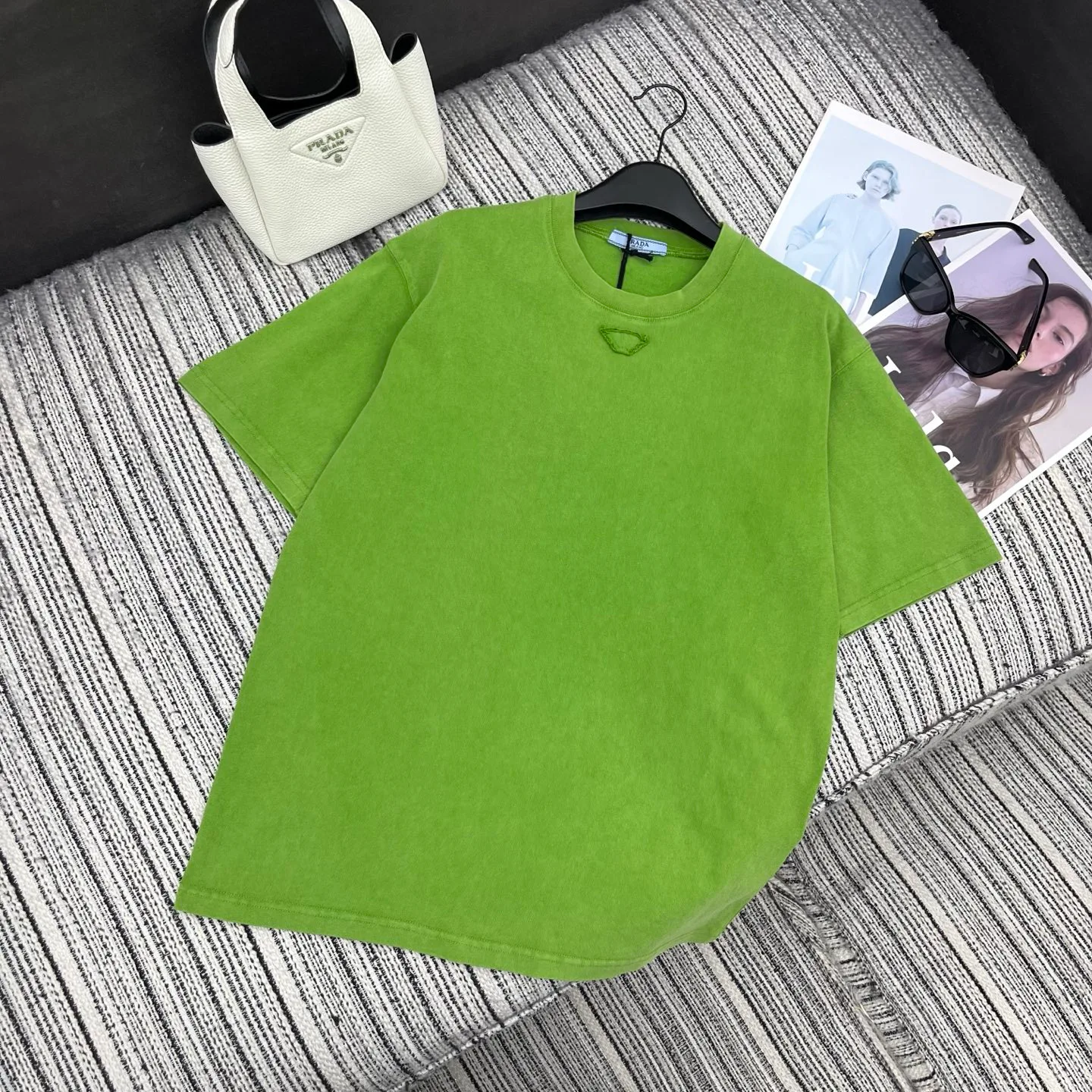 Футболки Женские Prada 12766066