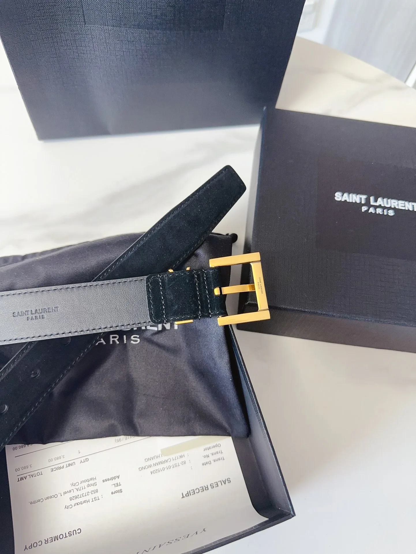 Ремни Saint Laurent 35122