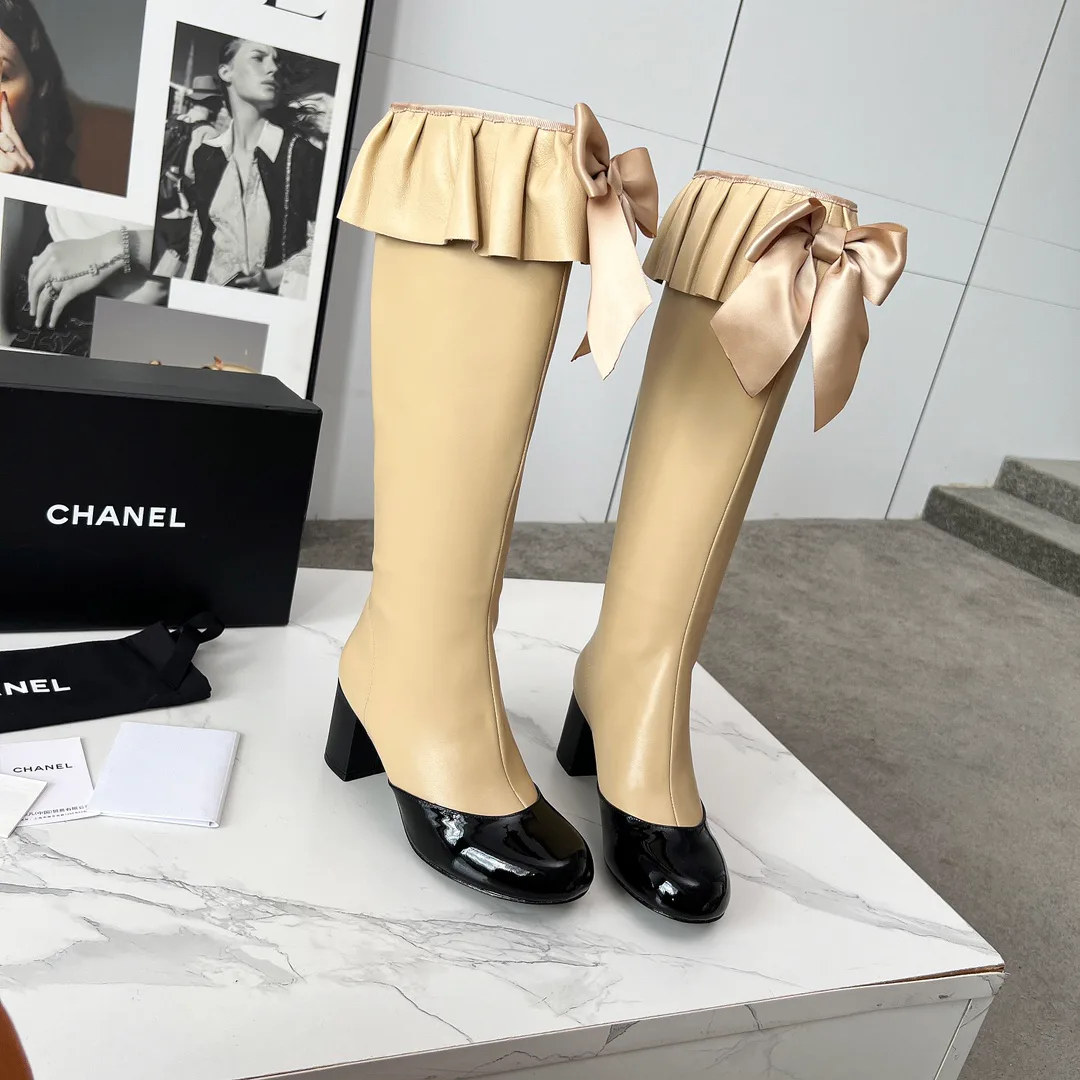 Сапоги Женские Chanel 88904