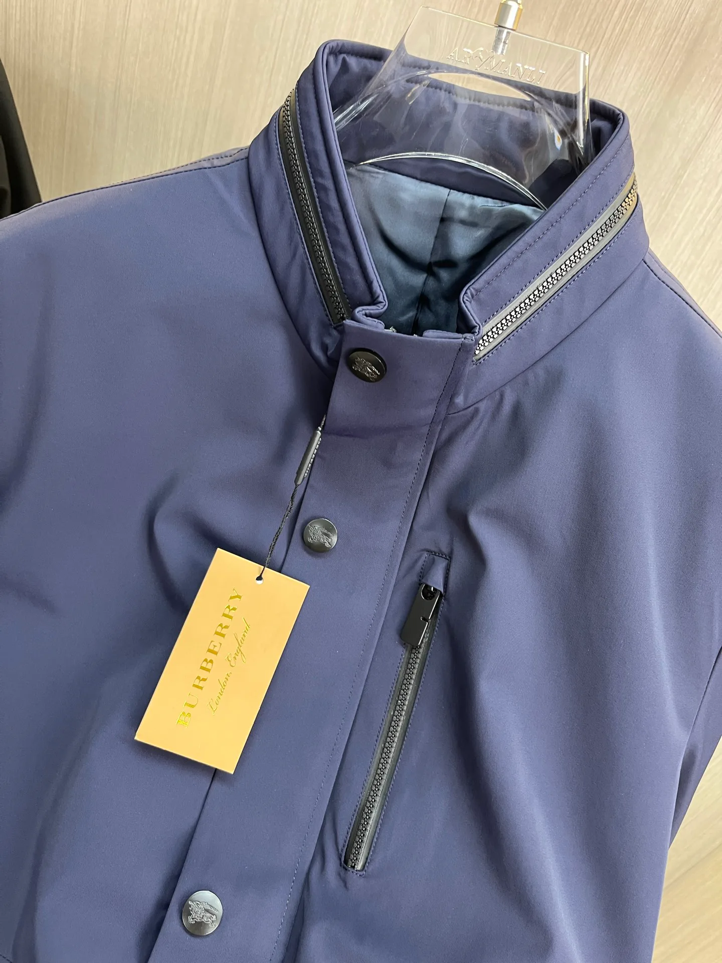 Куртки И Пуховики Мужские Burberry 1474099