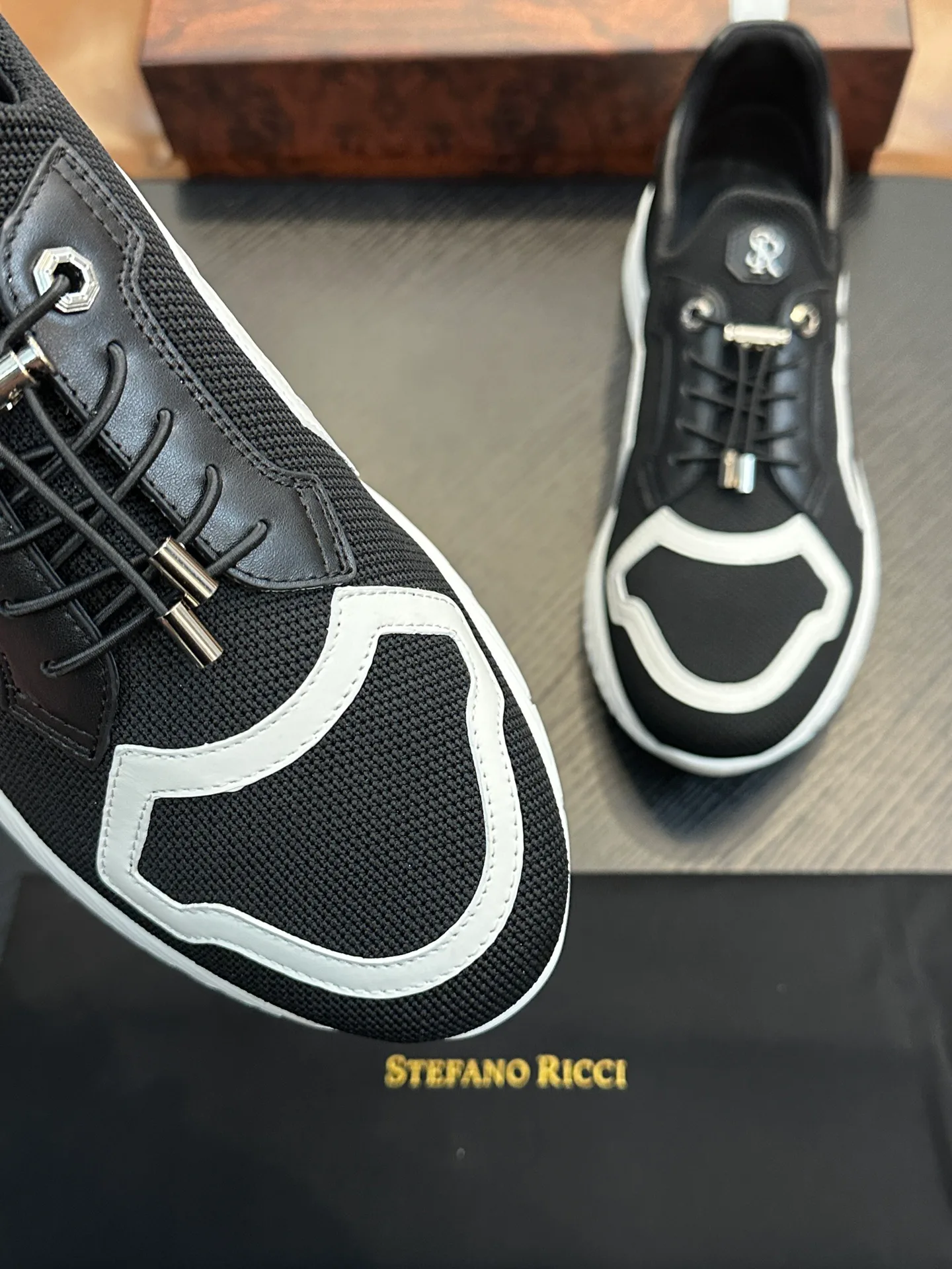 Кроссовки Мужские Stefano Ricci 148236