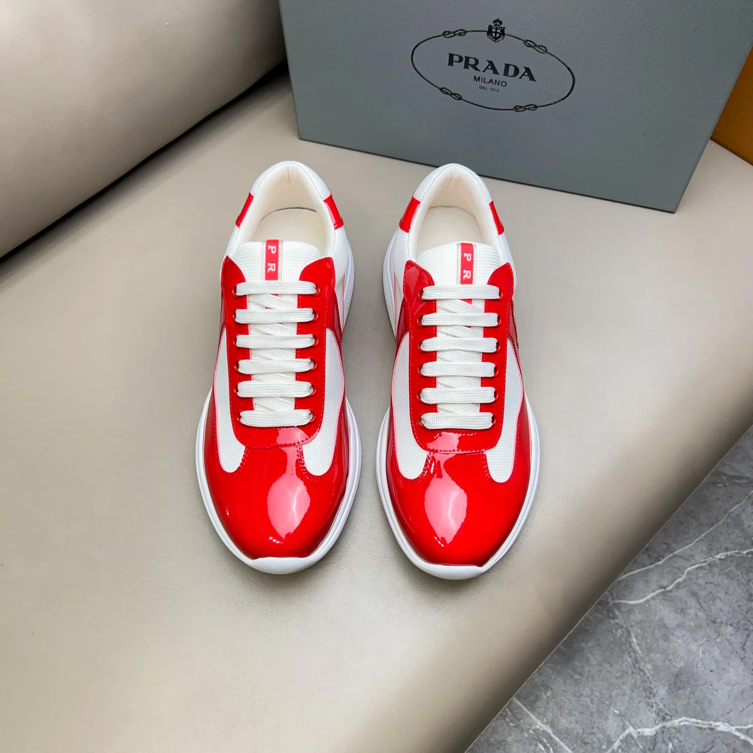 Кроссовки Женские Prada 17636248
