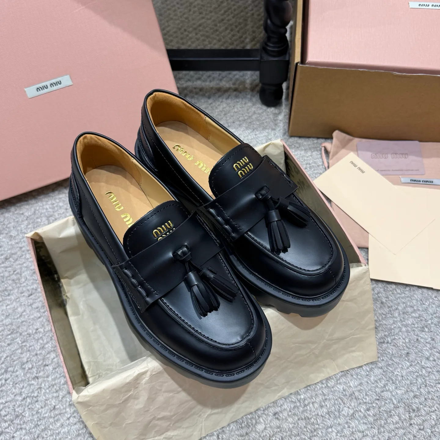 Лоферы И Мокасины Женские Miu Miu 18337063
