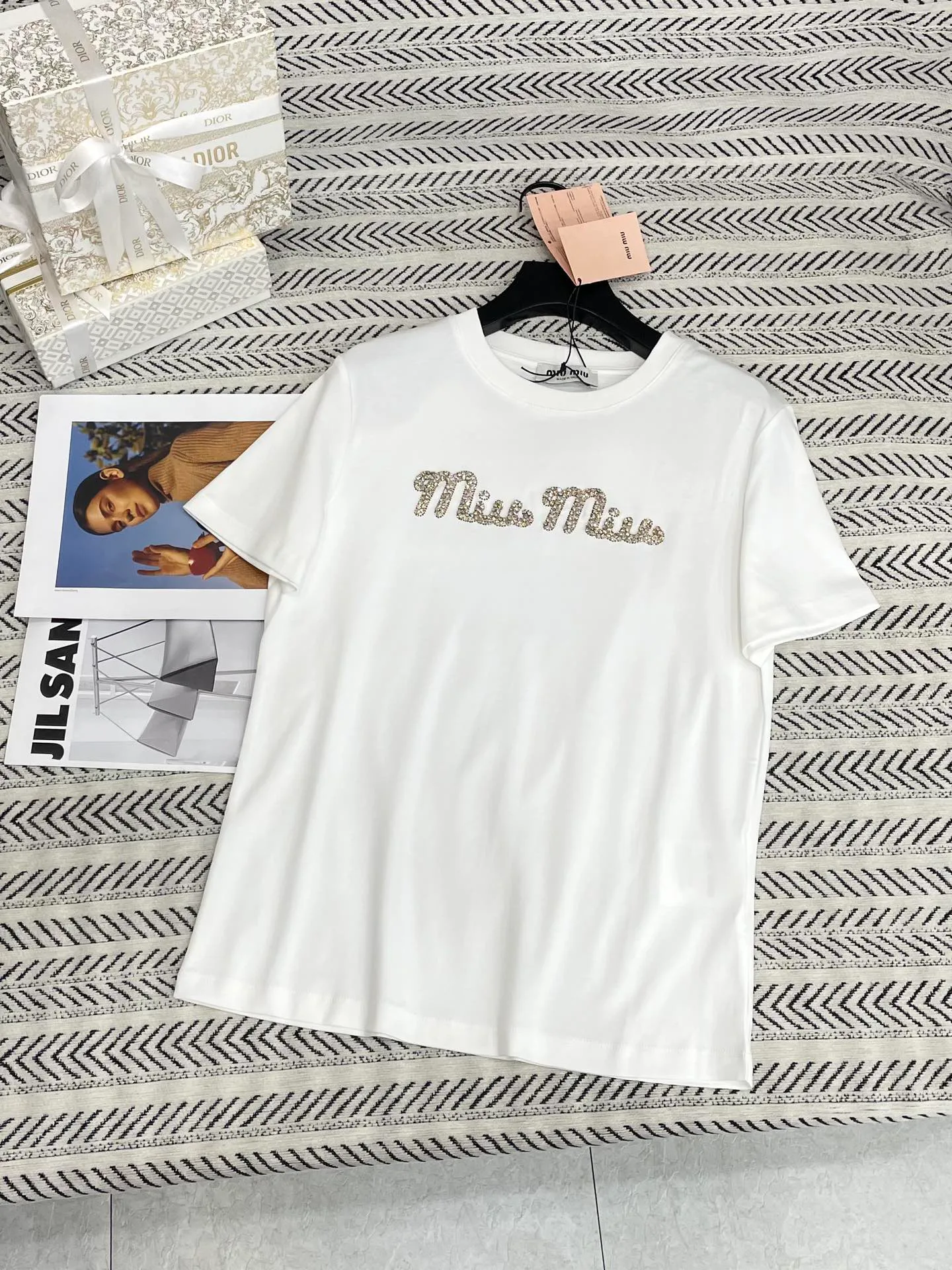 Футболки Женские Miu Miu 4875114