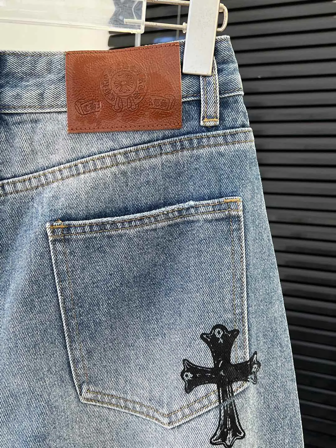 Брюки Женские Chrome Hearts 11244559