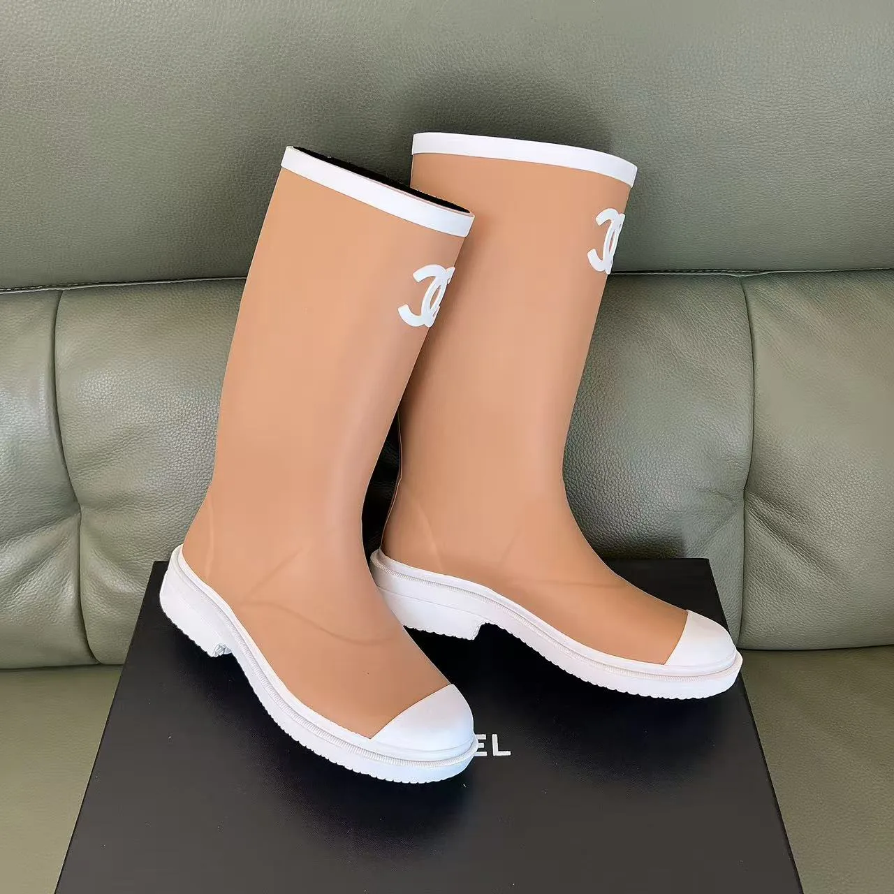 Сапоги Женские Chanel 377519